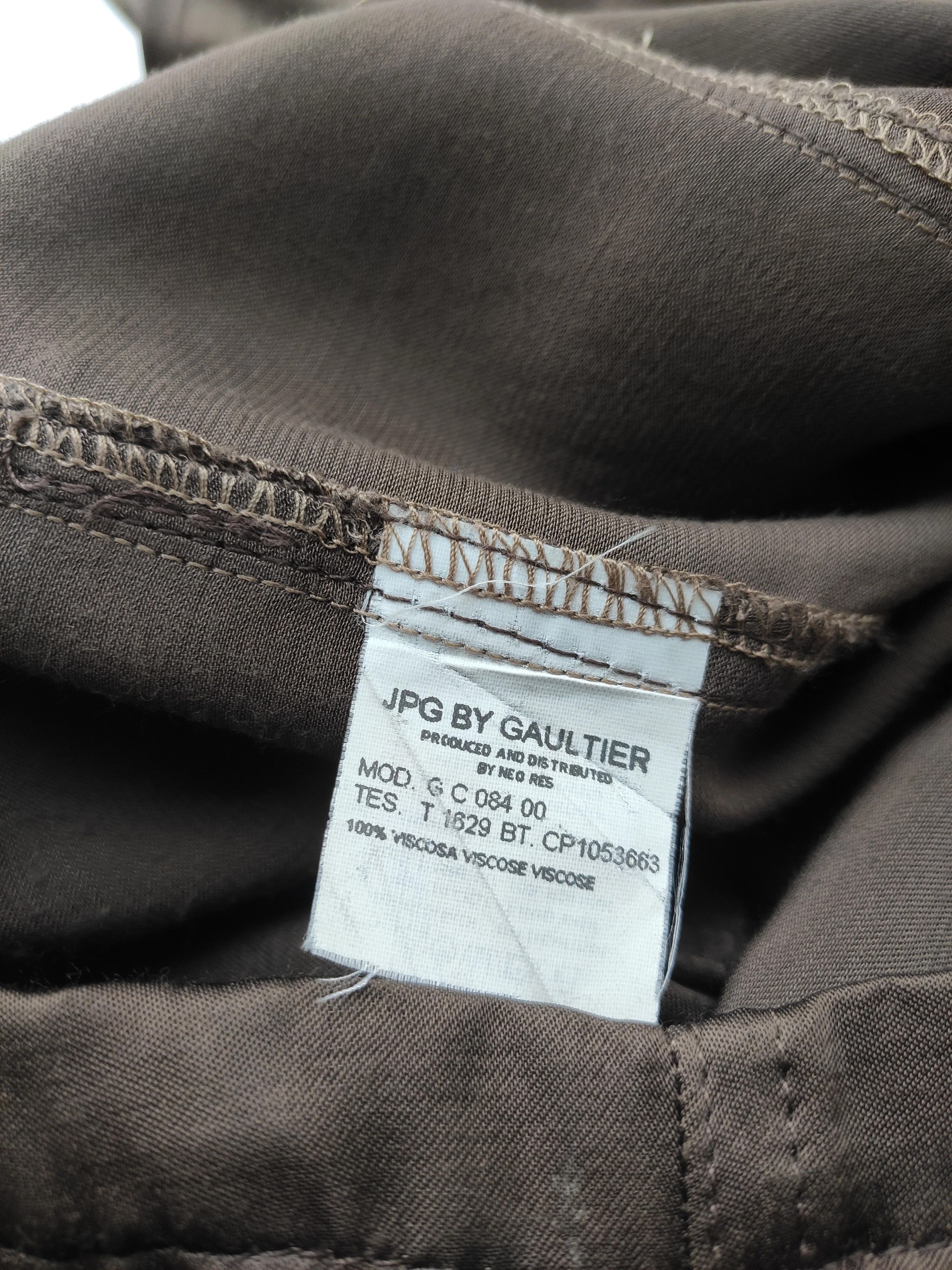 Jean Paul Gaultier ARCHIVE! JPG Biker blouse or jacket from SS97 Size M / US 6-8 / IT 42-44 - 9 Thumbnail