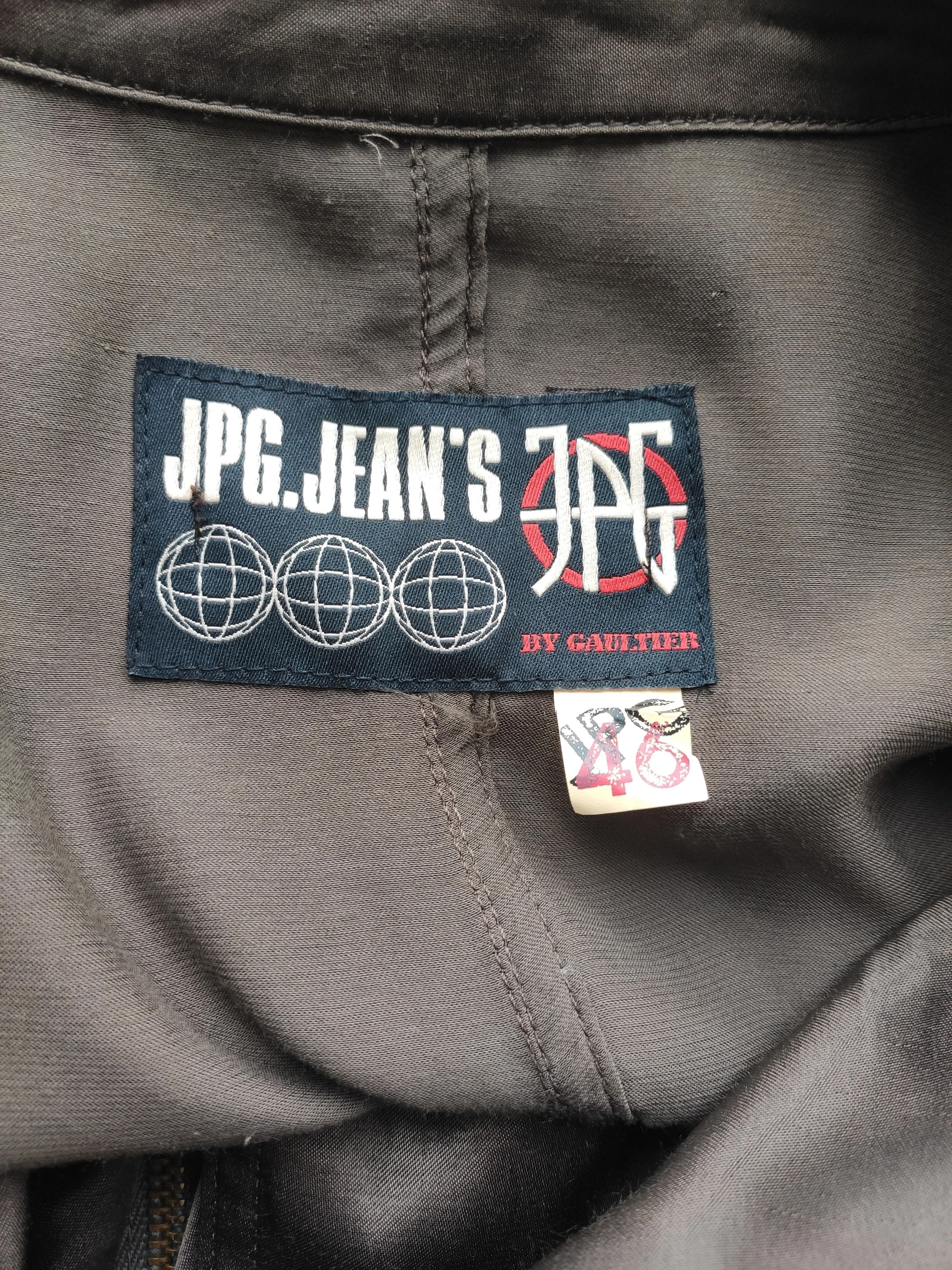 Jean Paul Gaultier ARCHIVE! JPG Biker blouse or jacket from SS97 Size M / US 6-8 / IT 42-44 - 6 Thumbnail