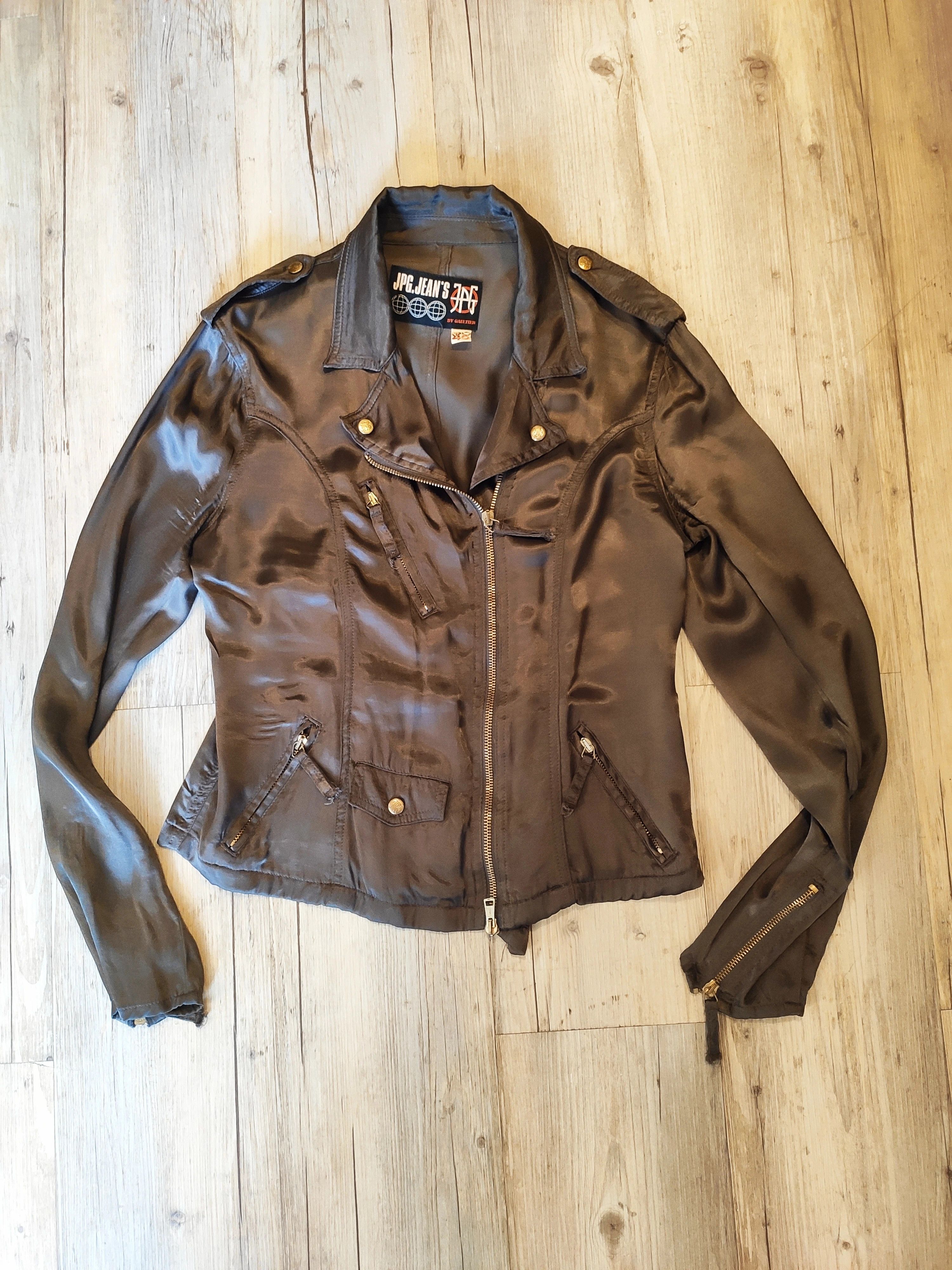 Jean Paul Gaultier ARCHIVE! JPG Biker blouse or jacket from SS97 Size M / US 6-8 / IT 42-44 - 1 Thumbnail