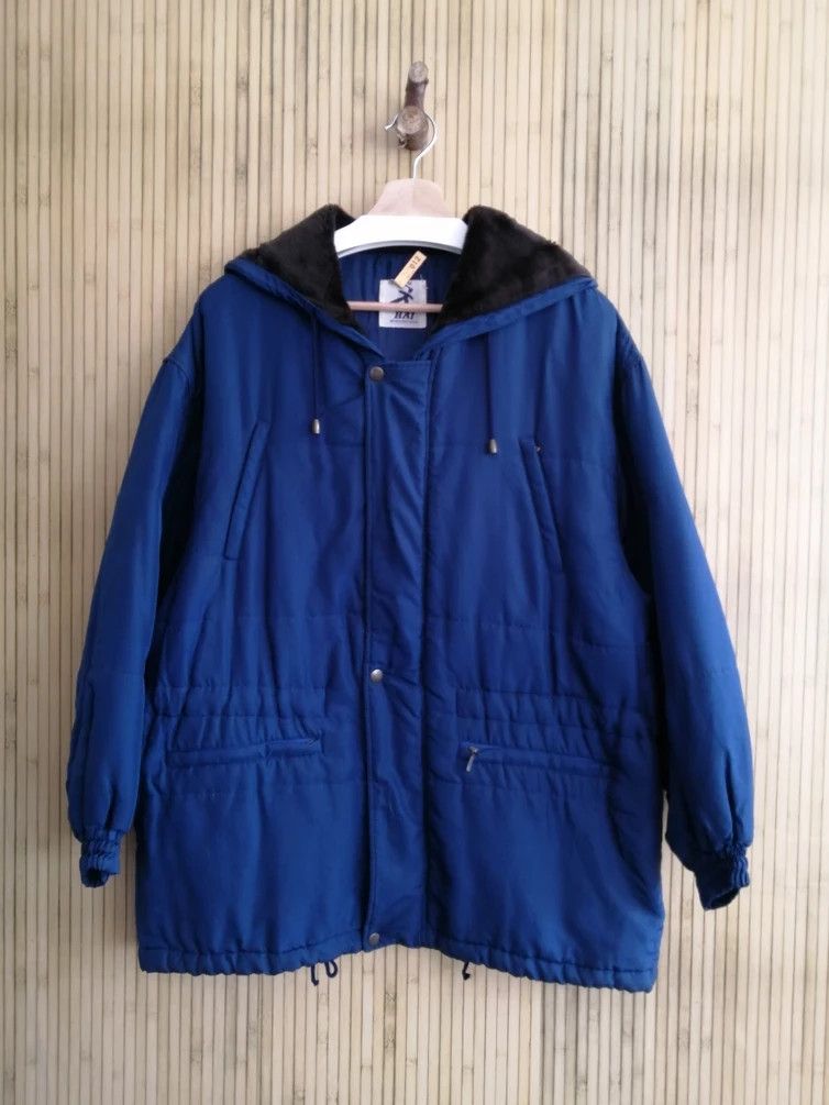 Hai Sporting Gear RARE!!! HAI SPORTING GEAR Issey Miyake Oversized Jacket Size US S / EU 44-46 / 1 - 12 Thumbnail