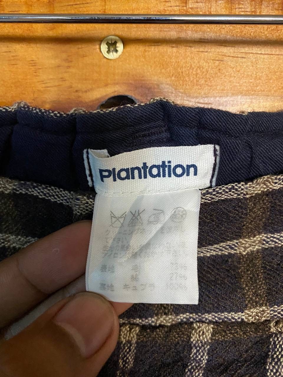 Issey Miyake Vintage Plantation By Issey Miyake Checkered Pants Size US 29 - 5 Thumbnail