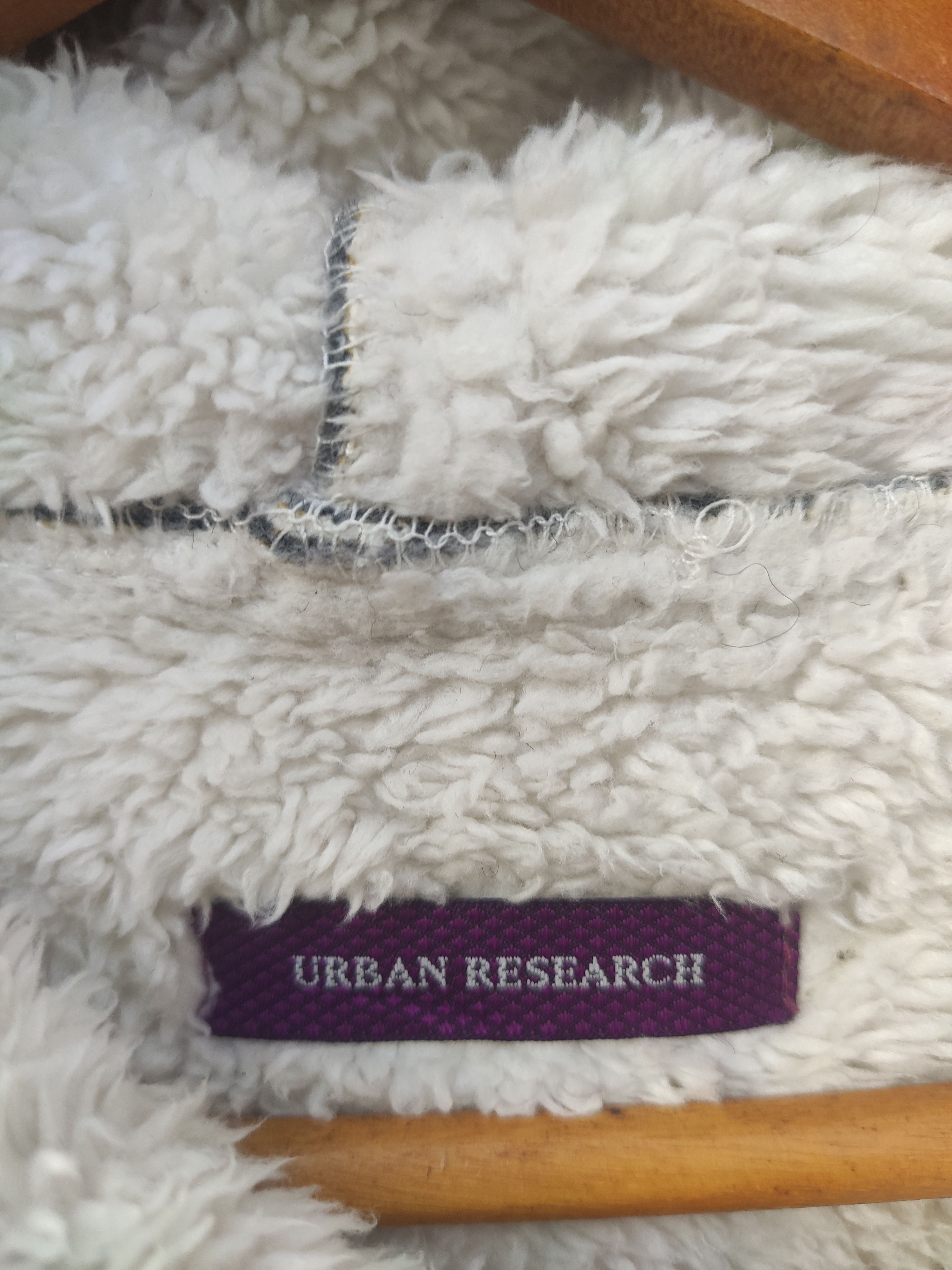 Japanese Brand Urban Research jacket Hoodies wool Size US S / EU 44-46 / 1 - 7 Thumbnail