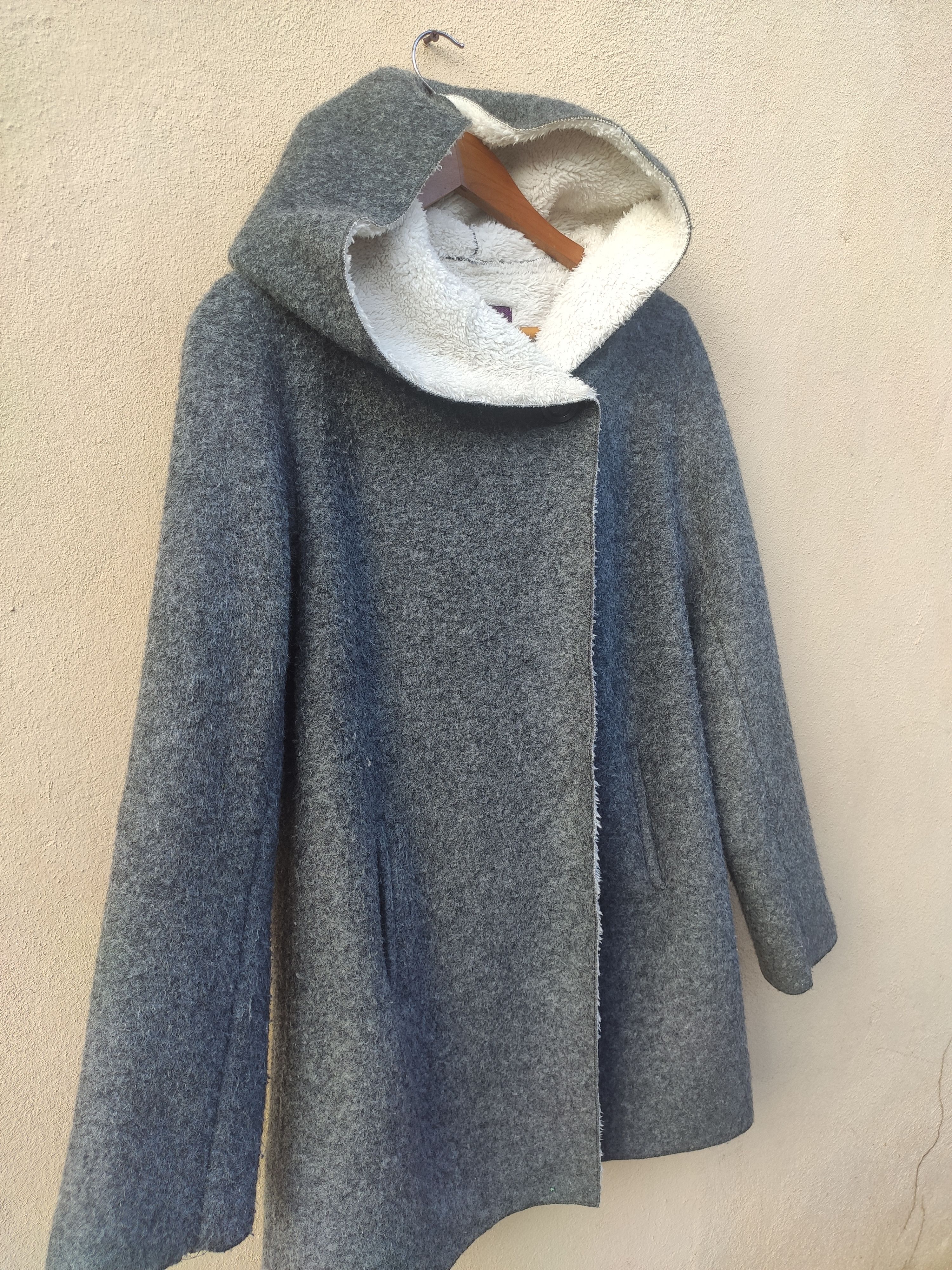 Japanese Brand Urban Research jacket Hoodies wool Size US S / EU 44-46 / 1 - 4 Thumbnail