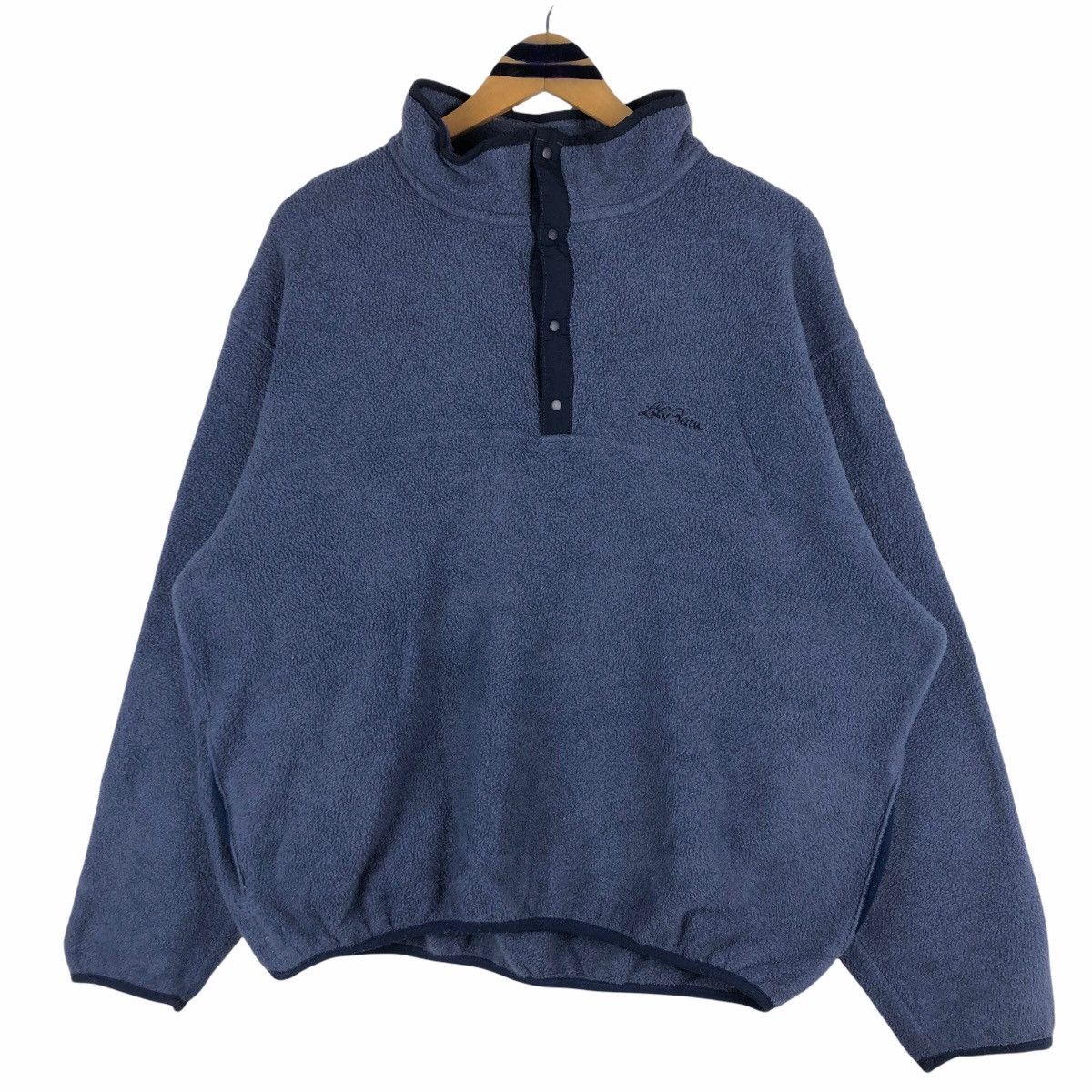 Vintage 90s LL Bean Fleece Sweater