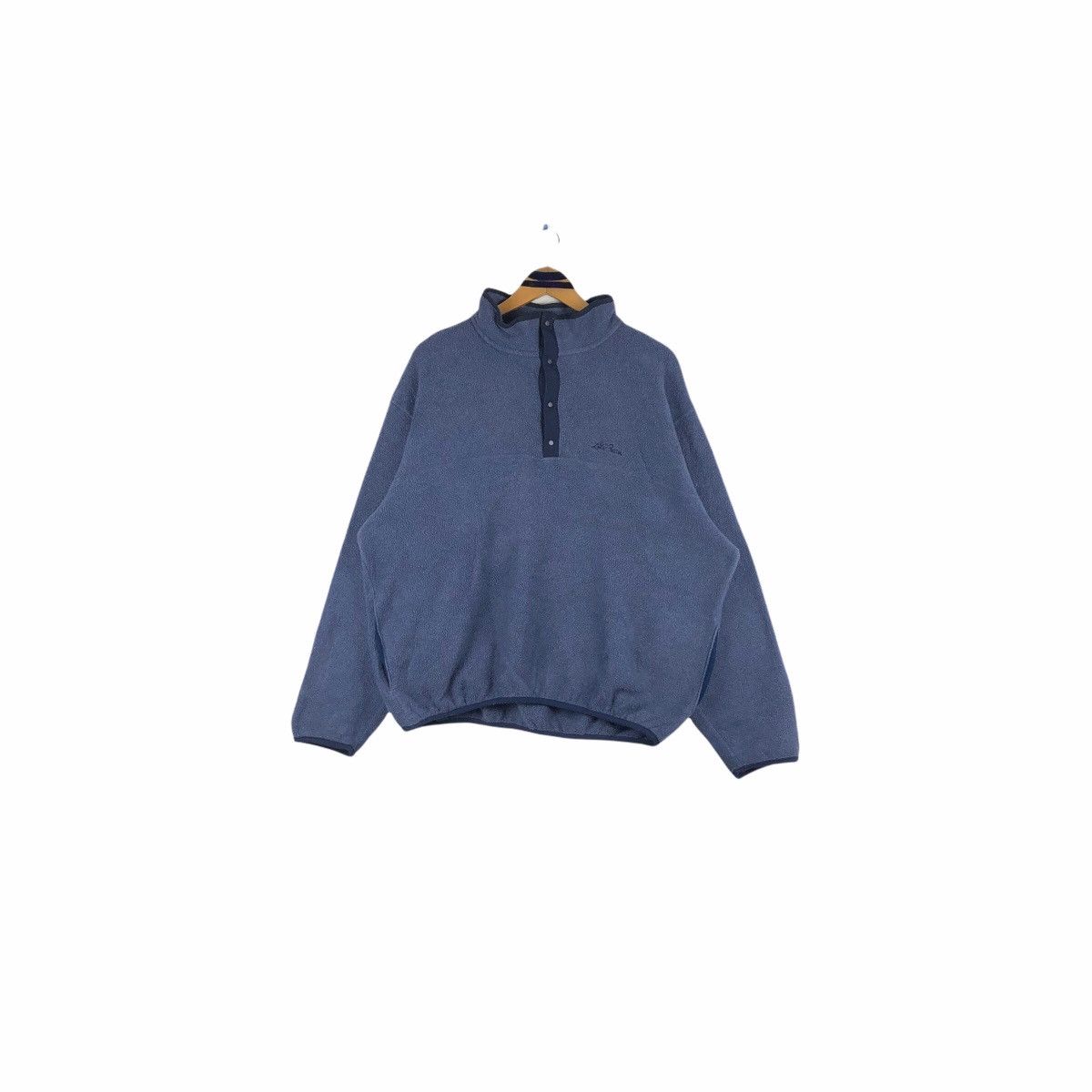 L.L. Bean Vintage 90s LL Bean Fleece Sweater Size US XL / EU 56 / 4 - 2 Thumbnail