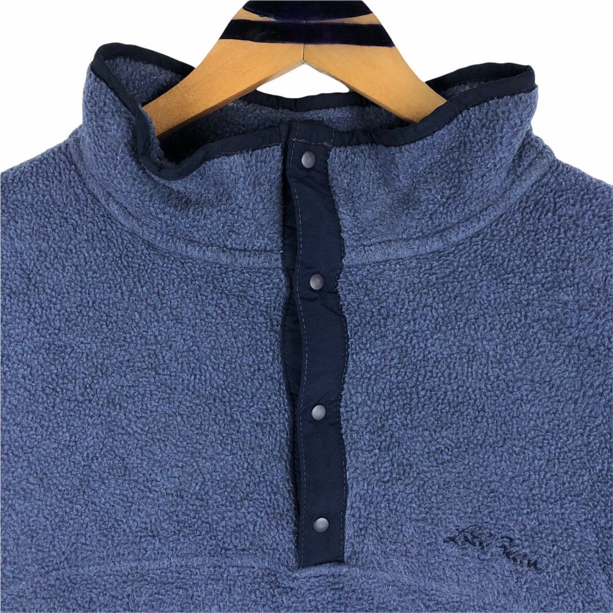 L.L. Bean Vintage 90s LL Bean Fleece Sweater Size US XL / EU 56 / 4 - 7 Thumbnail