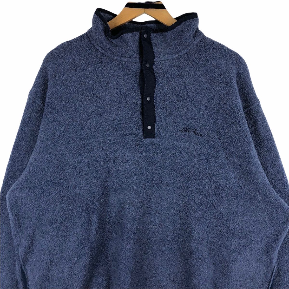 L.L. Bean Vintage 90s LL Bean Fleece Sweater Size US XL / EU 56 / 4 - 5 Thumbnail
