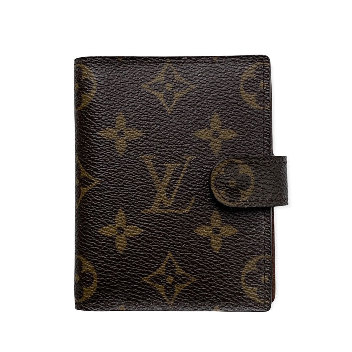 Louis Vuitton LOUIS VUITTON Monogram Canvas Mini Adress Book Agenda Cover Size ONE SIZE - 1 Thumbnail