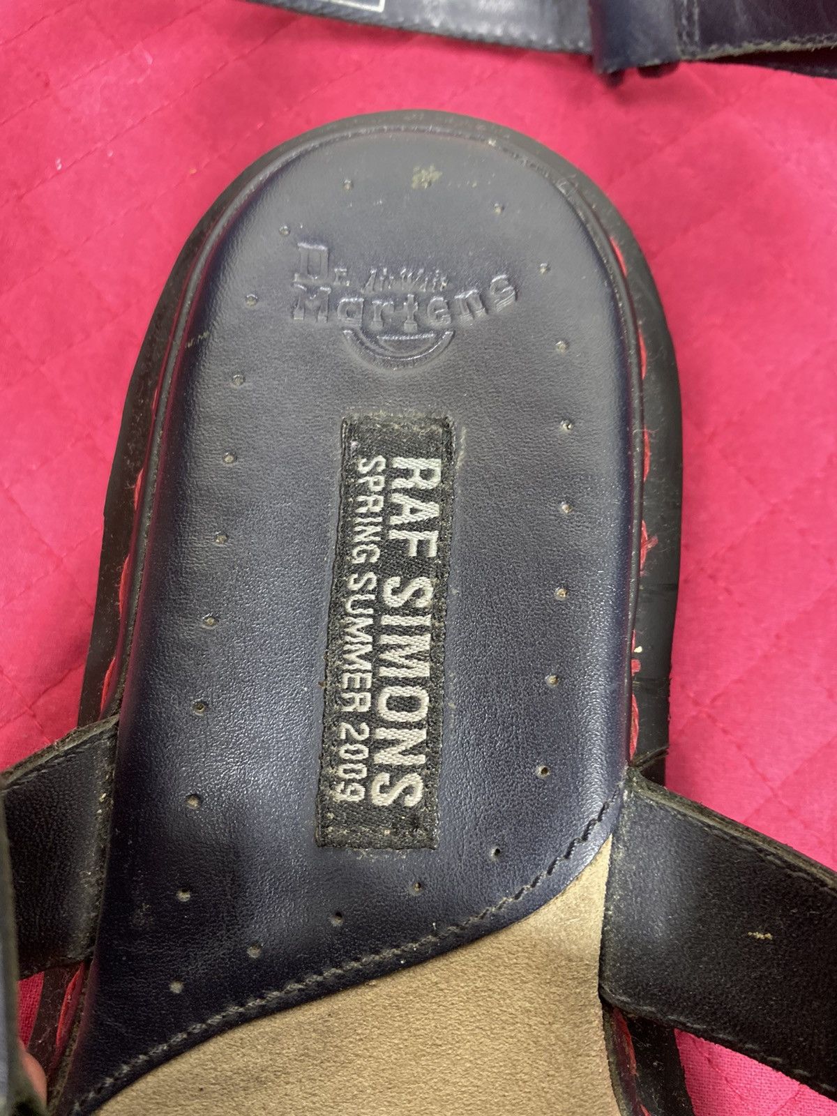 Dr. Martens × Raf Simons Raf Simons x Doc Martens SS2009 Size US 8 / EU 41 - 3 Thumbnail