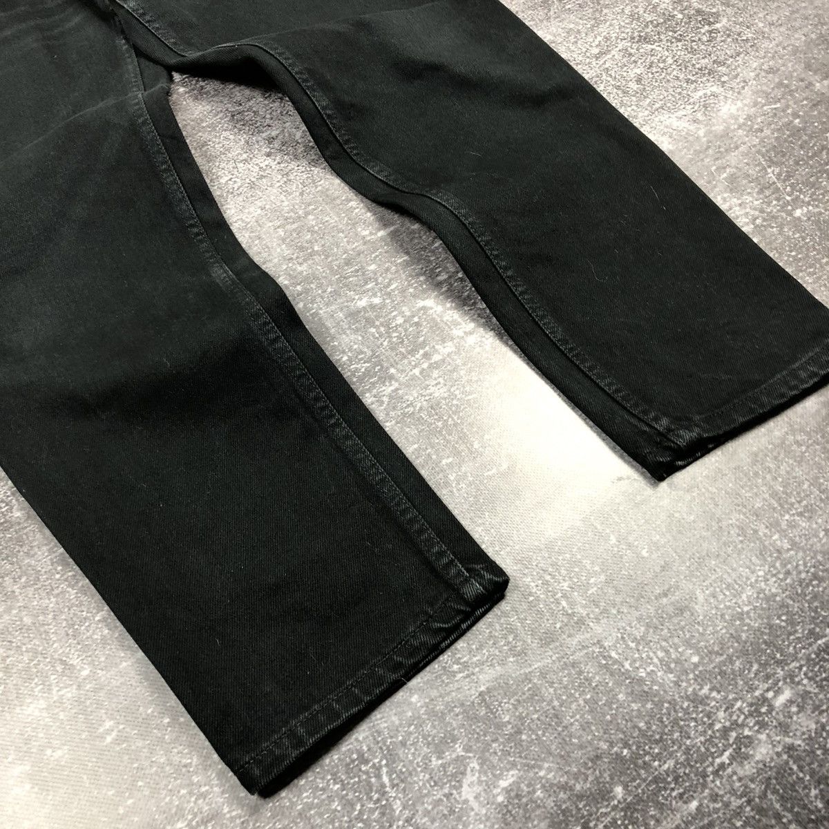 Levi's Vintage Levi’s 881 02 Black Jeans Orange tab Size US 34 / EU 50 - 10 Thumbnail