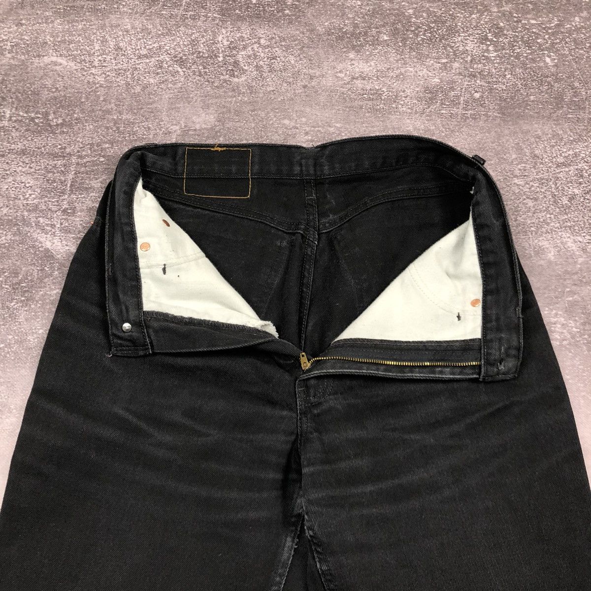 Levi's Vintage Levi’s 881 02 Black Jeans Orange tab Size US 34 / EU 50 - 7 Thumbnail