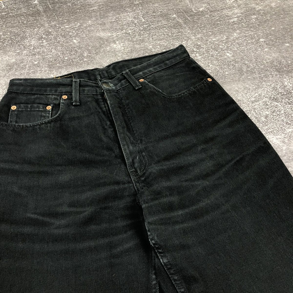 Levi's Vintage Levi’s 881 02 Black Jeans Orange tab Size US 34 / EU 50 - 11 Thumbnail