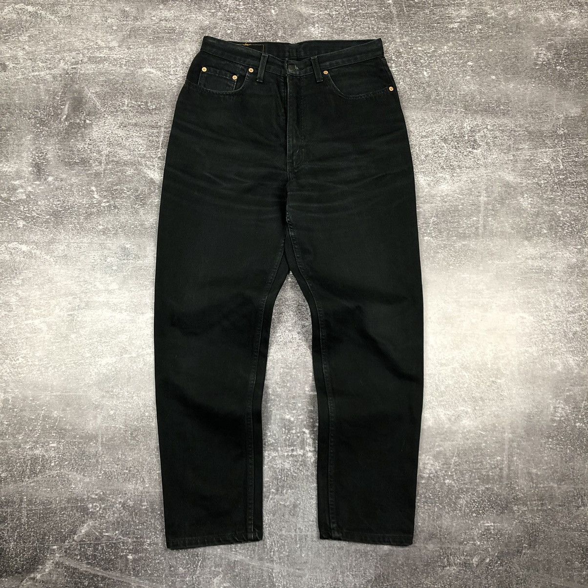 Levi's Vintage Levi’s 881 02 Black Jeans Orange tab Size US 34 / EU 50 - 4 Thumbnail