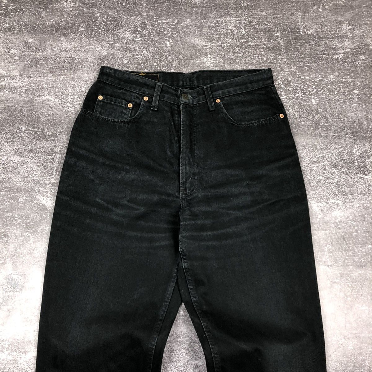 Levi's Vintage Levi’s 881 02 Black Jeans Orange tab Size US 34 / EU 50 - 5 Thumbnail
