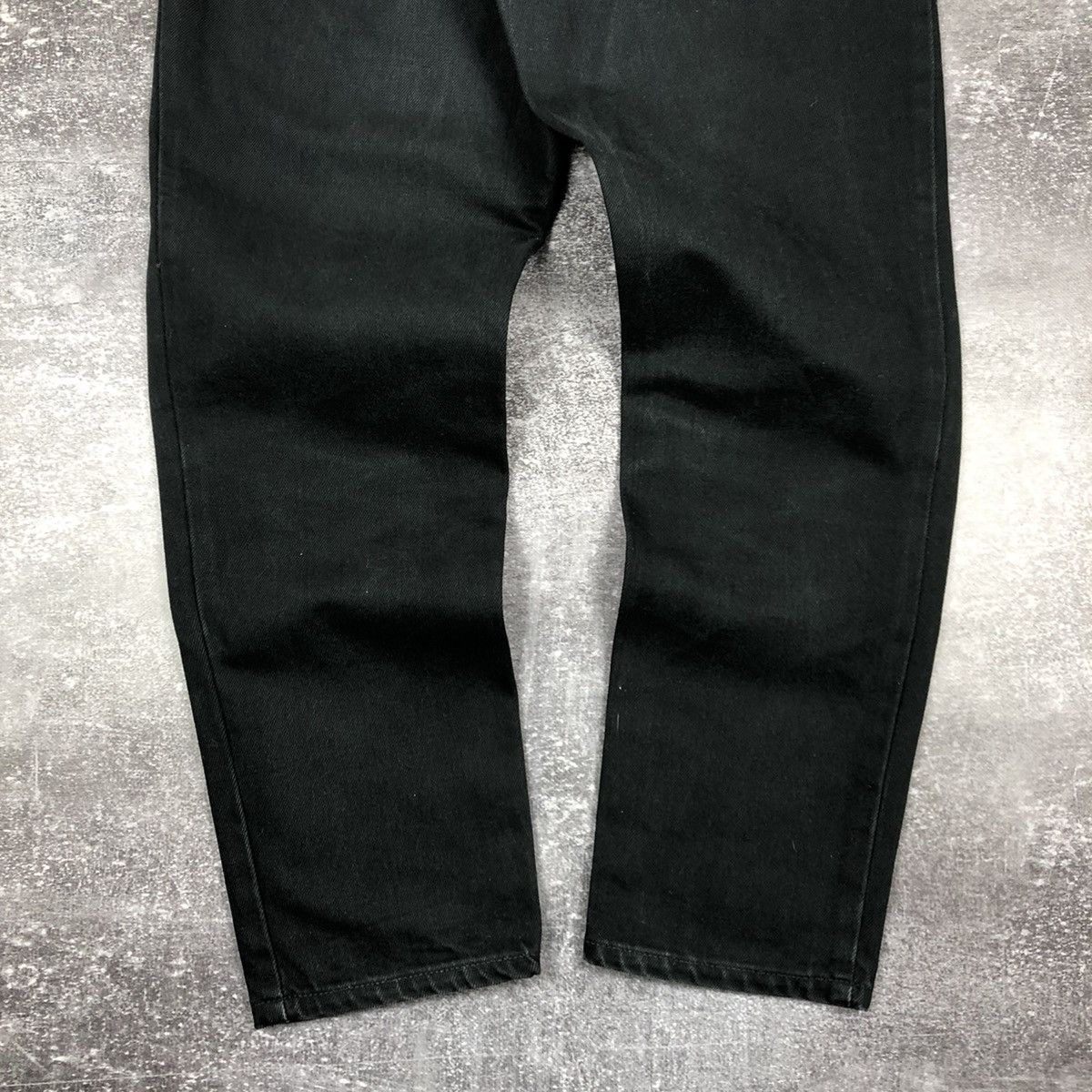 Levi's Vintage Levi’s 881 02 Black Jeans Orange tab Size US 34 / EU 50 - 3 Thumbnail