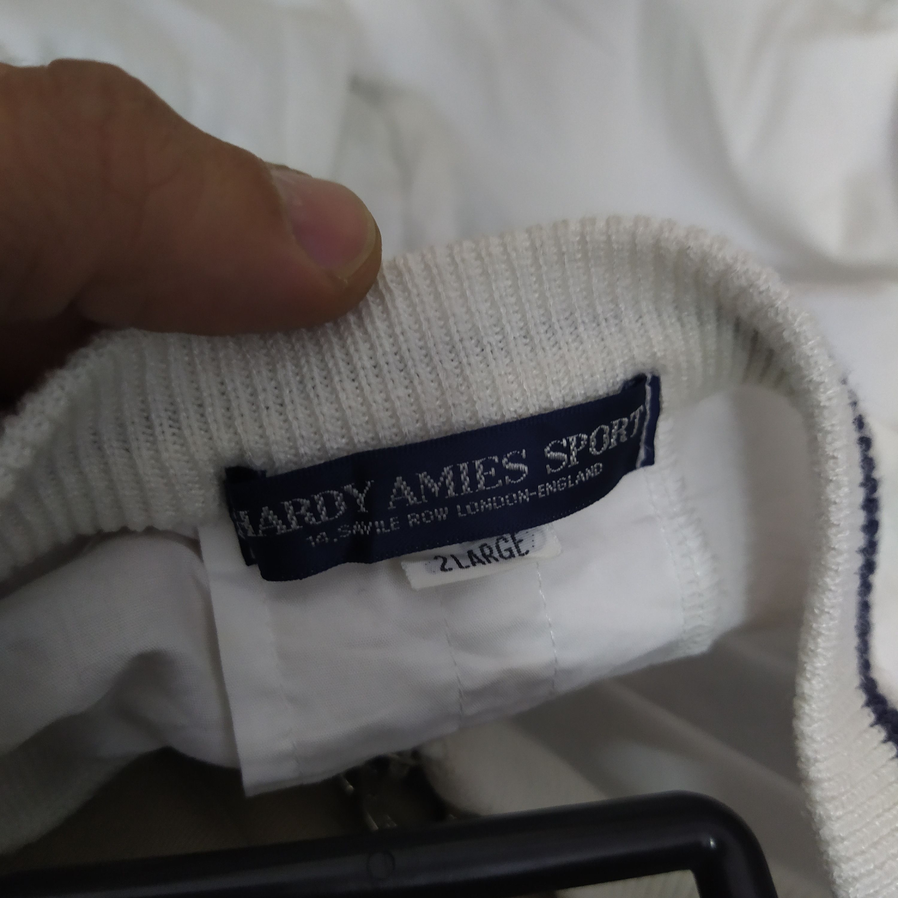 Hardy Amies HARDY AMIES SPORTS EMBROIDERRED FISHING JACKET (D539) Size US XL / EU 56 / 4 - 4 Thumbnail
