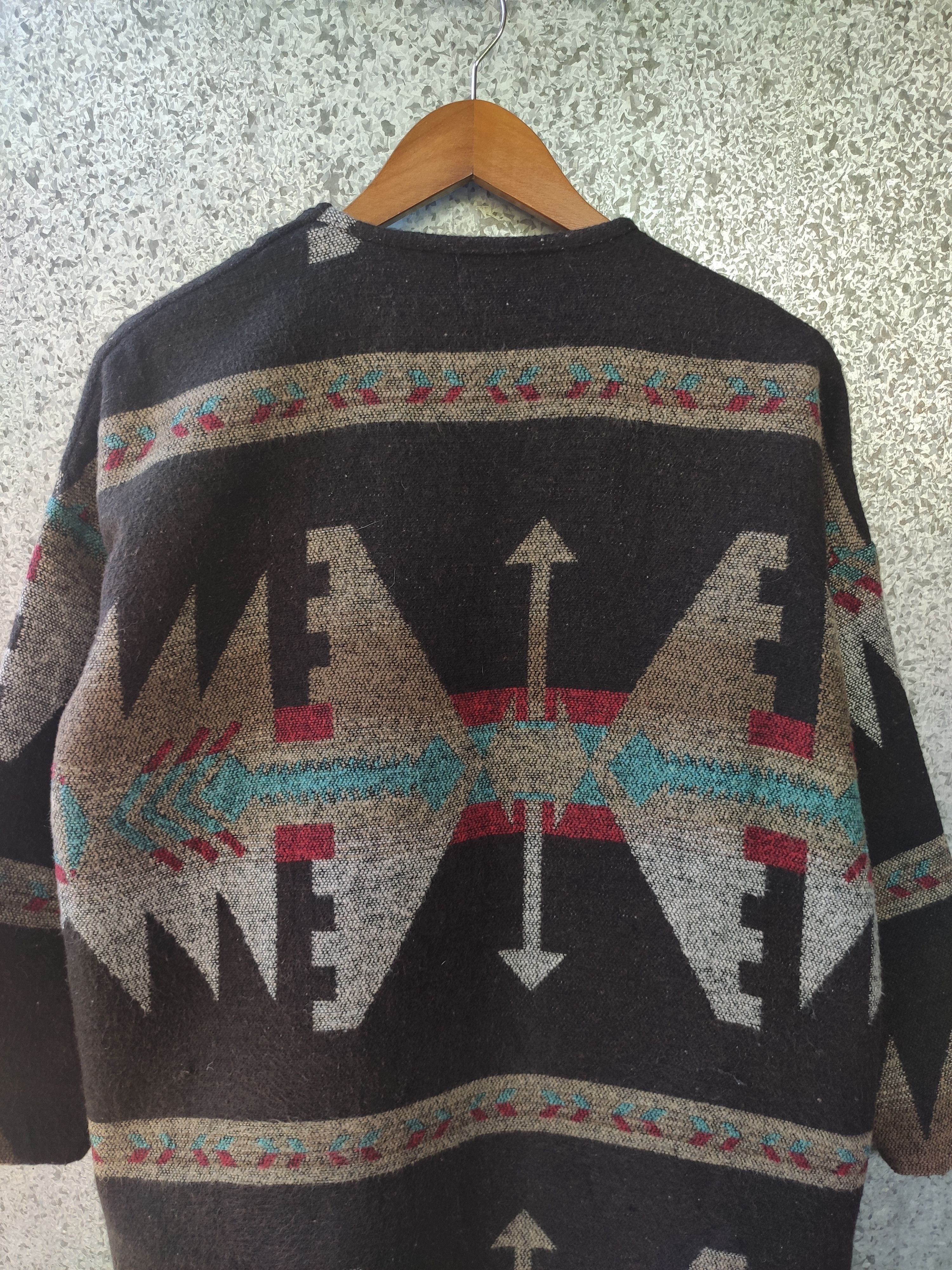 Sureve Native jacket Navajo Cardigan sweater