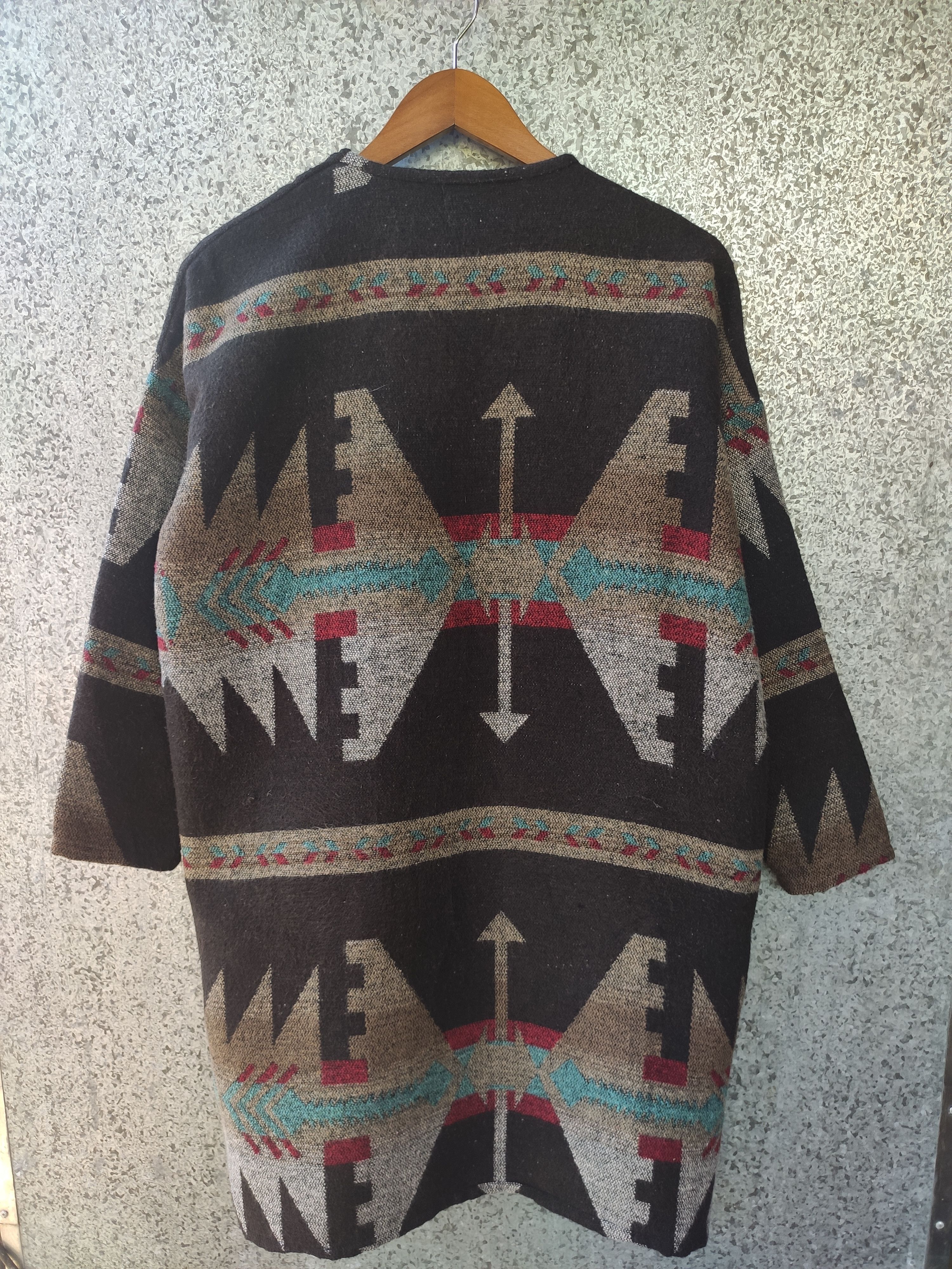 Sureve Native jacket Navajo Cardigan sweater