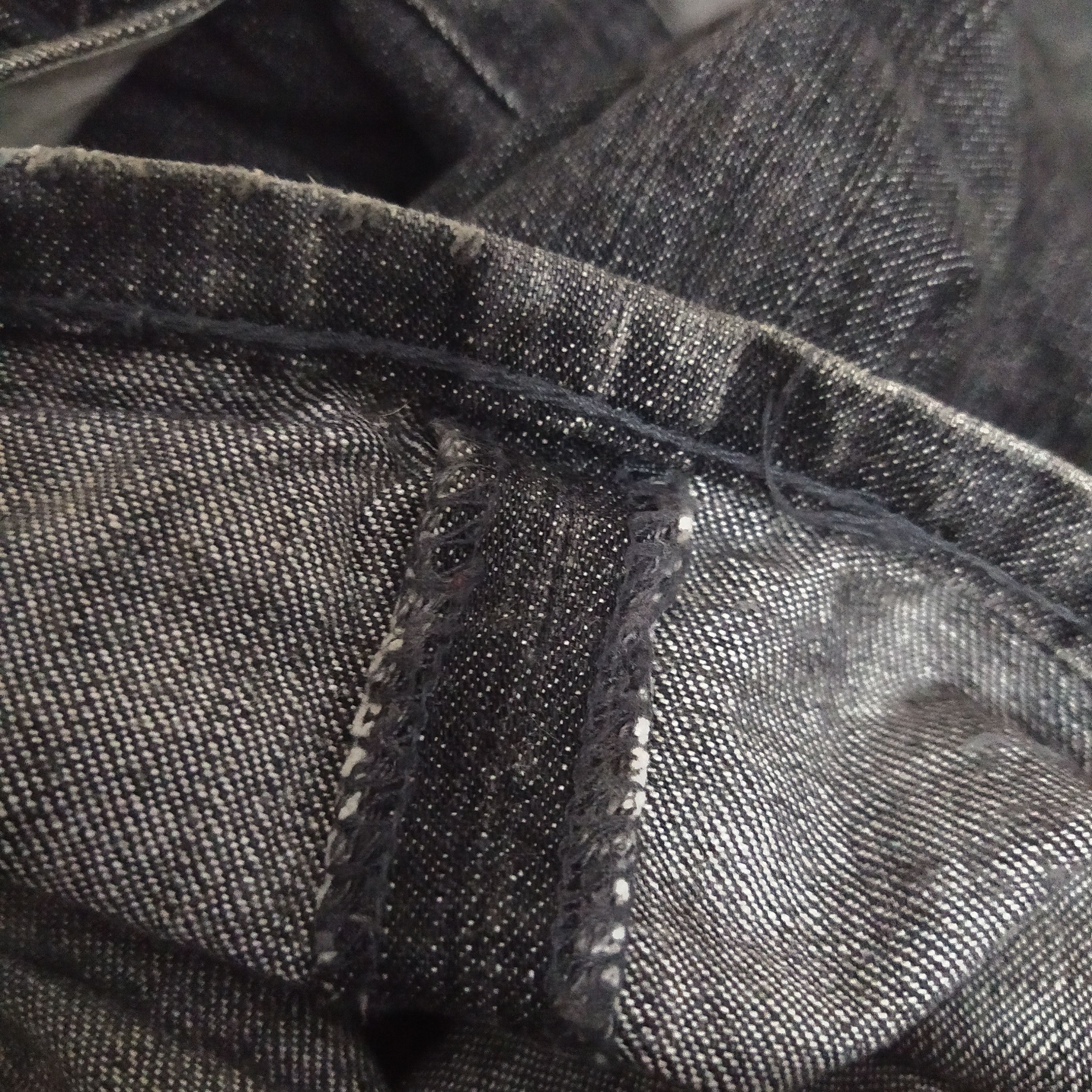 Supreme × Vintage VTG SUPREME DENIM MADE IN USA BLACK (D540) Size US 30 / EU 46 - 9 Thumbnail