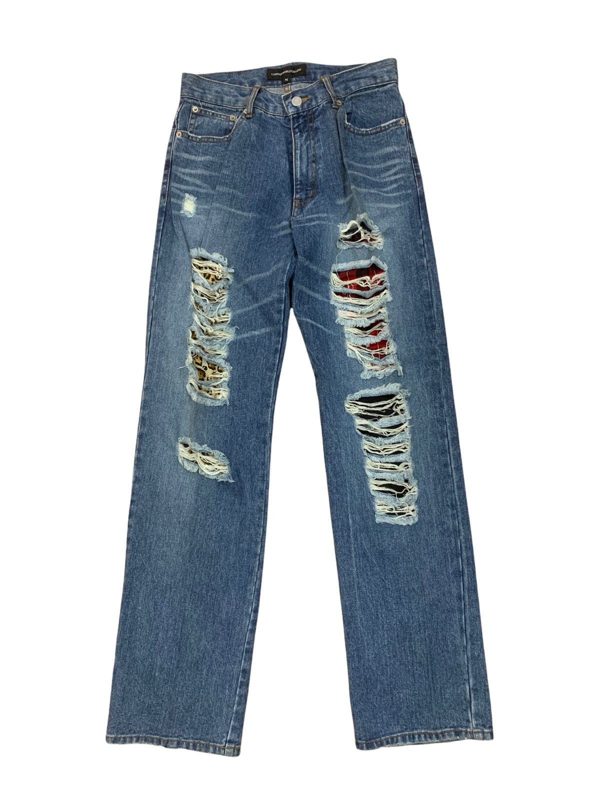 🔥Ehyphen World Gallery Denim Jeans Kurt Cobain Style (P2)