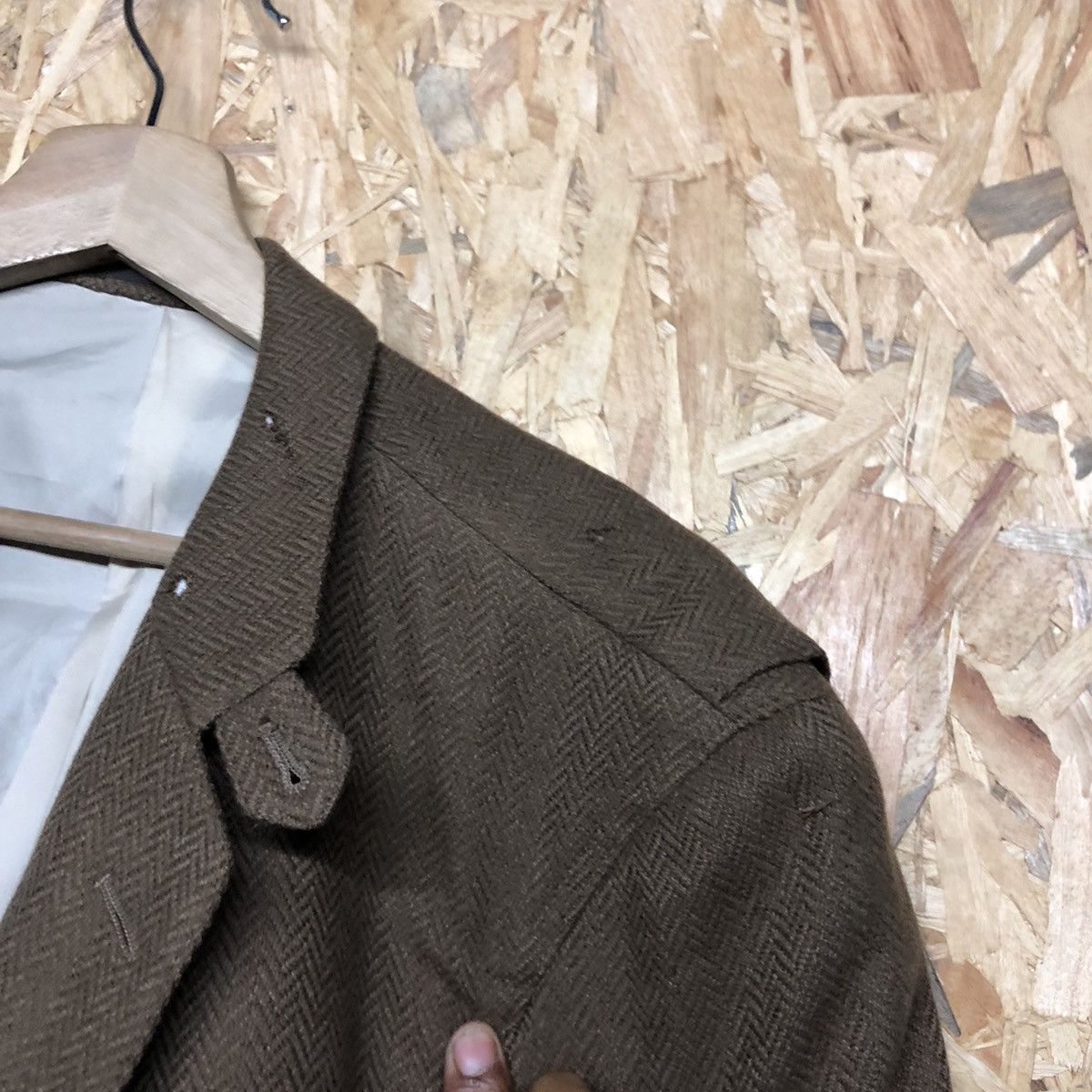 Burberry BURBERRY WOOL & CASHMERE BLAZER Size 42R - 10 Thumbnail