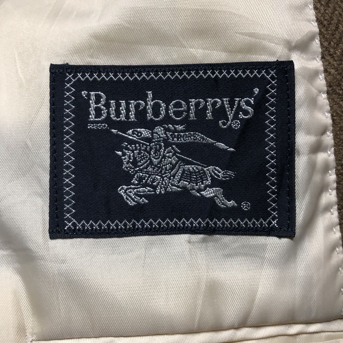 Burberry BURBERRY WOOL & CASHMERE BLAZER Size 42R - 7 Thumbnail