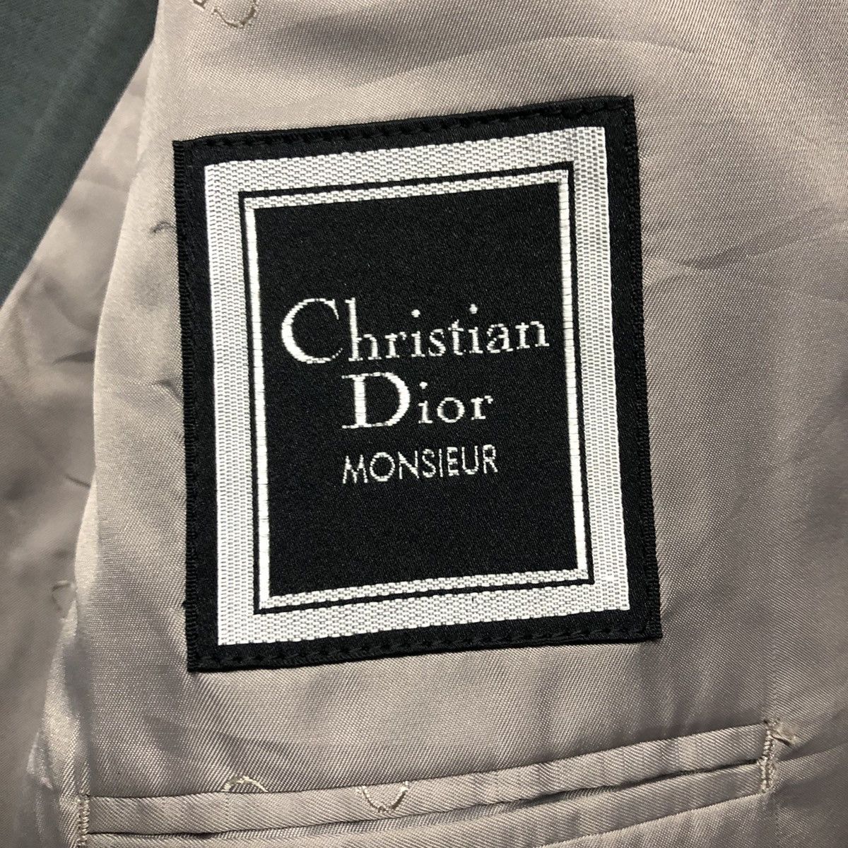 Christian Dior Monsieur CRISTIAN DIOR MONSIEUR BLAZER Size 42R - 6 Thumbnail