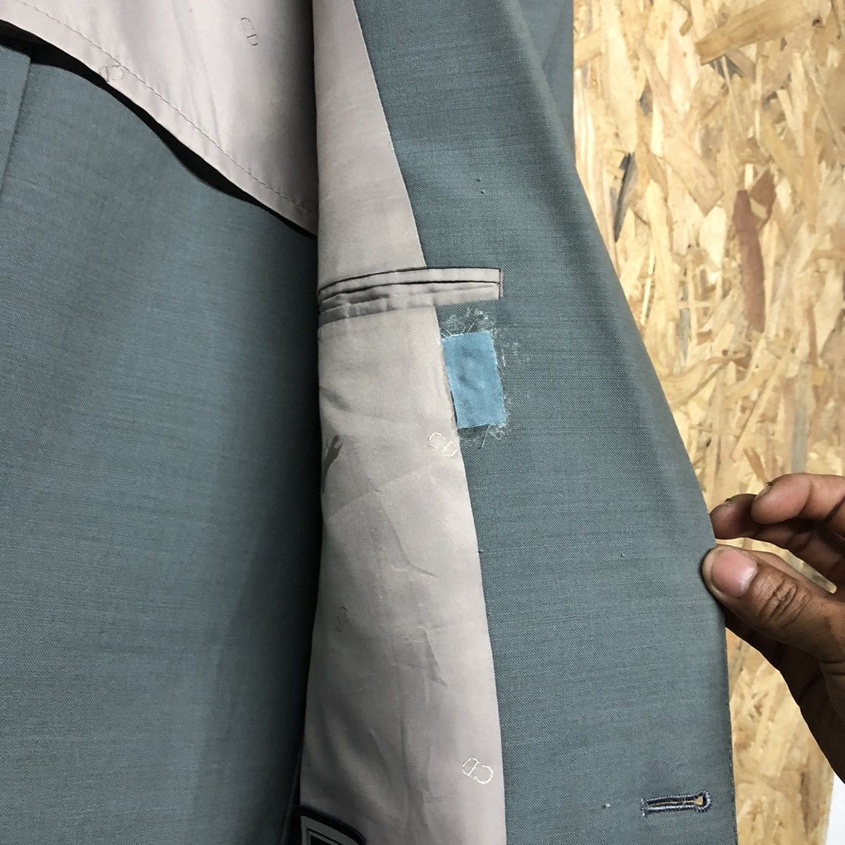 Christian Dior Monsieur CRISTIAN DIOR MONSIEUR BLAZER Size 42R - 7 Thumbnail