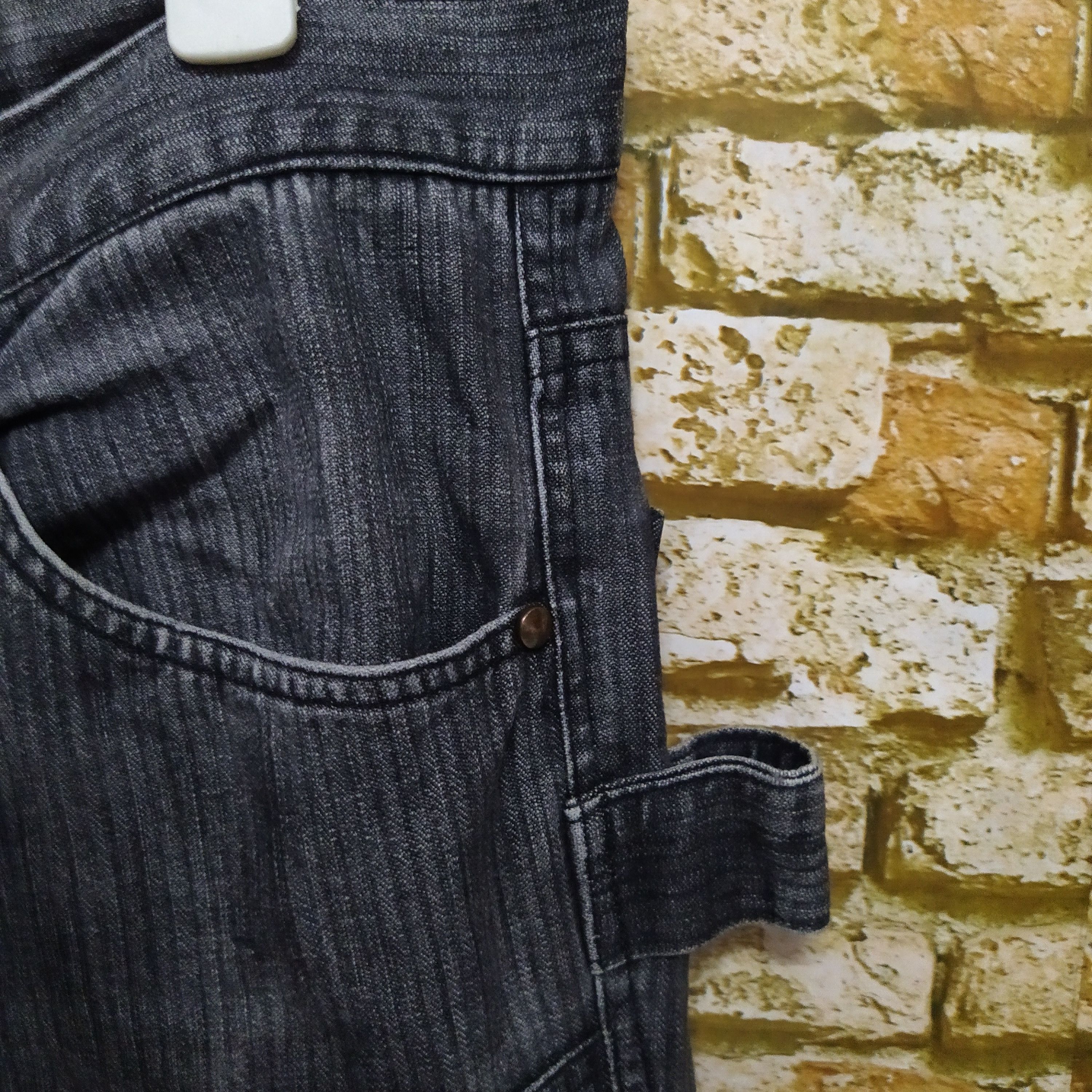 Japanese Brand CONCAVE ATTEMPT EMPT DOUBLE KNEE DENIM (D543) w32 Size US 32 / EU 48 - 5 Thumbnail