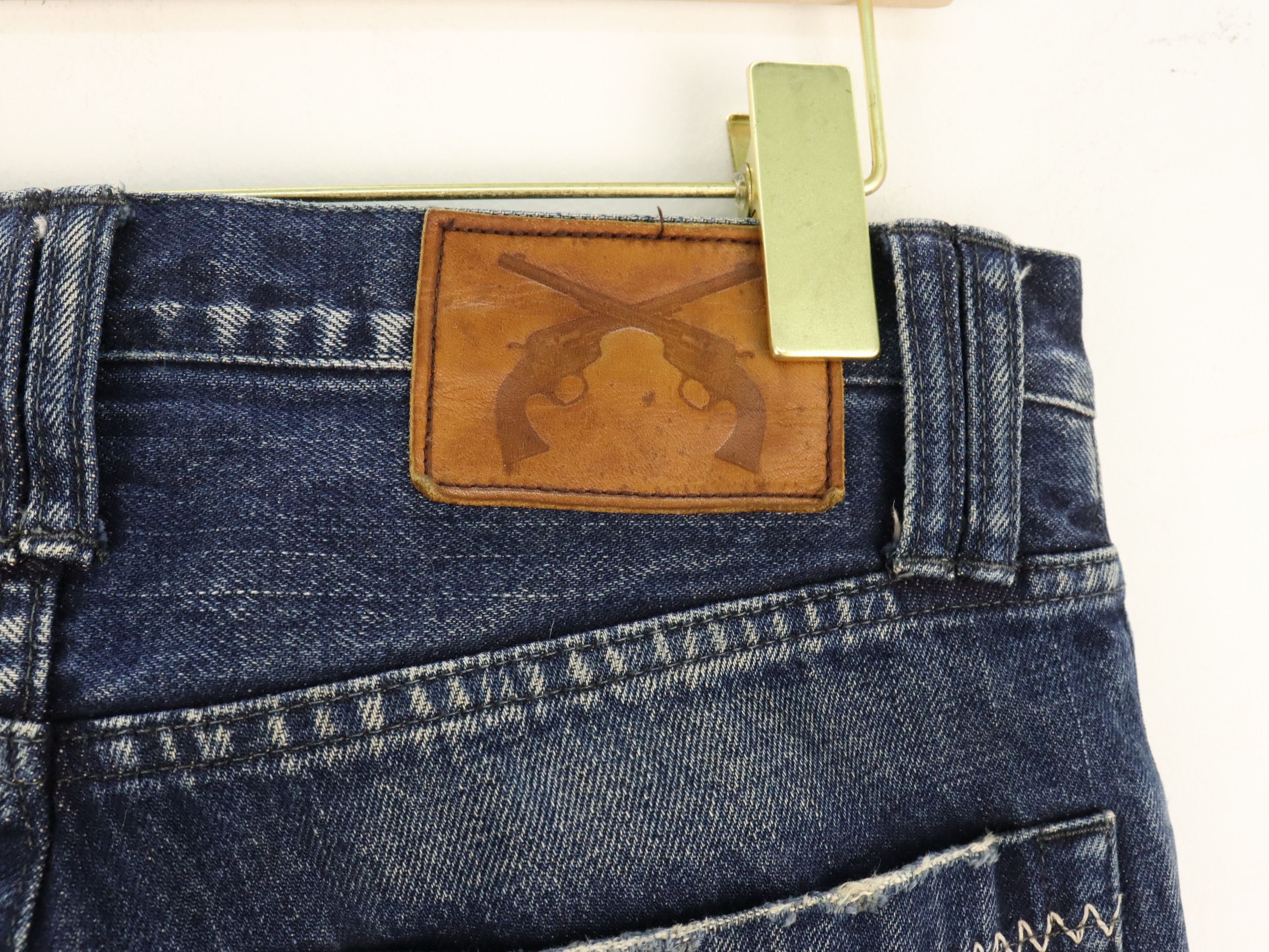 Roar × roarguns Roar Roarguns Denim Jeans Size US 29 - 11 Thumbnail