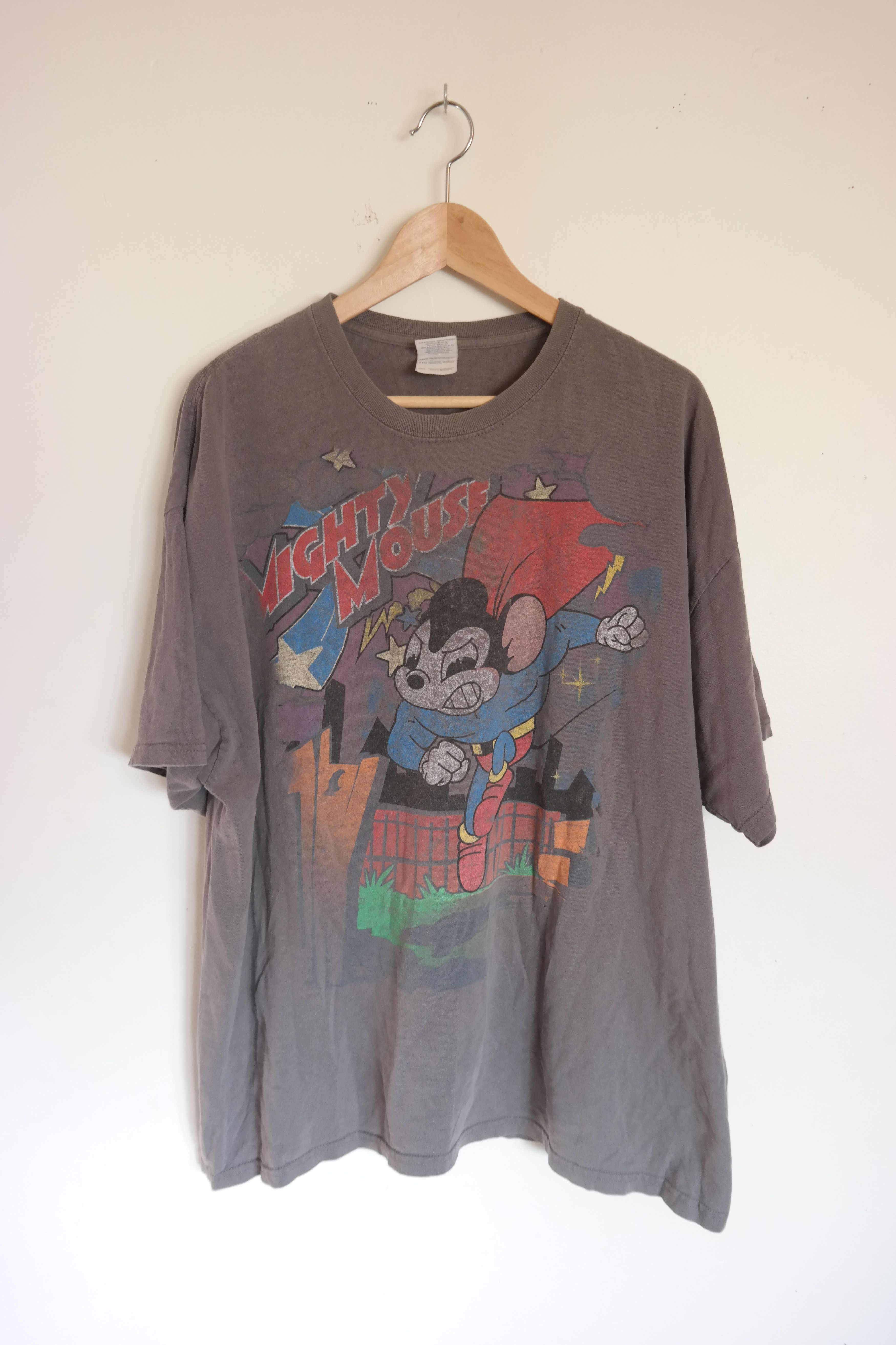 MIGHTY MOUSE T SHIRT