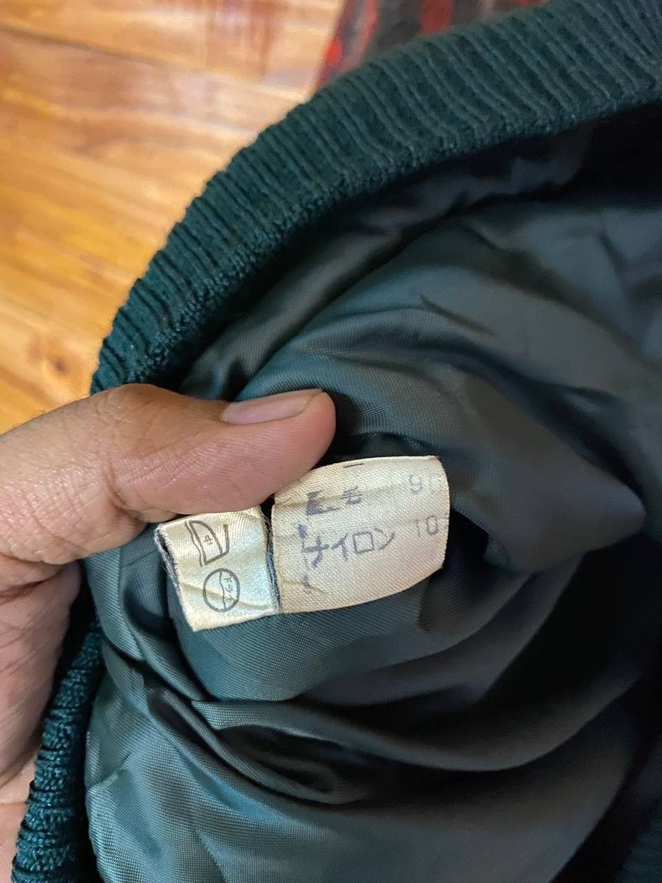 Vintage Vintage Scott Brawn Wool Checkered Jacket Size US M / EU 48-50 / 2 - 6 Thumbnail