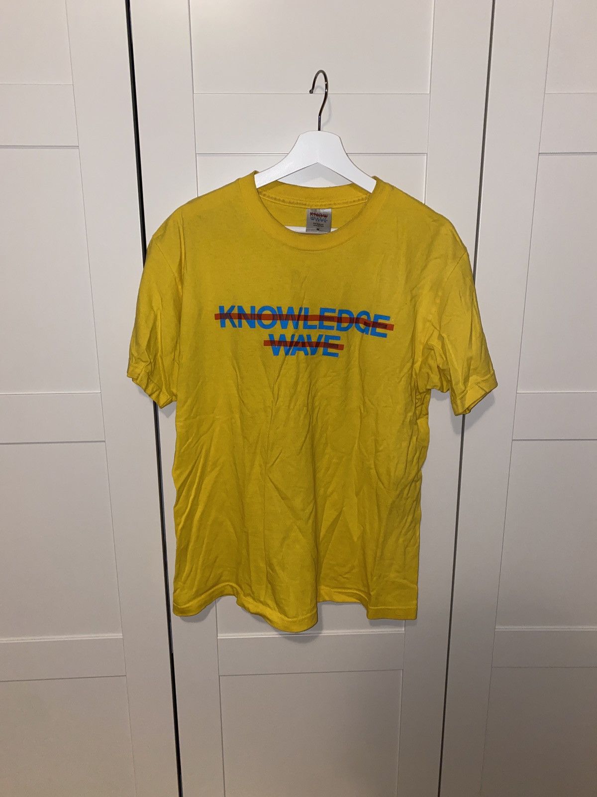 Know Wave Know Wave Knowledge Wave T-Shirt Yellow Size US M / EU 48-50 / 2 - 1 Preview