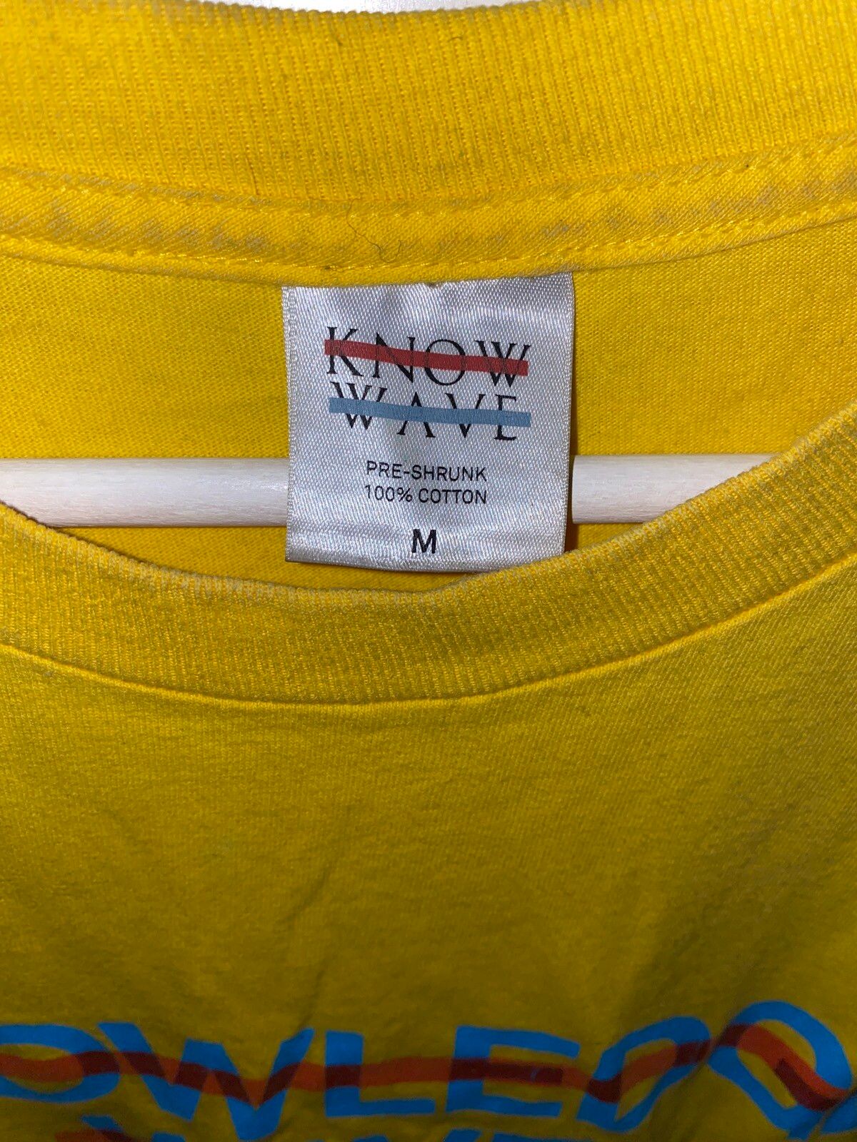 Know Wave Know Wave Knowledge Wave T-Shirt Yellow Size US M / EU 48-50 / 2 - 3 Preview