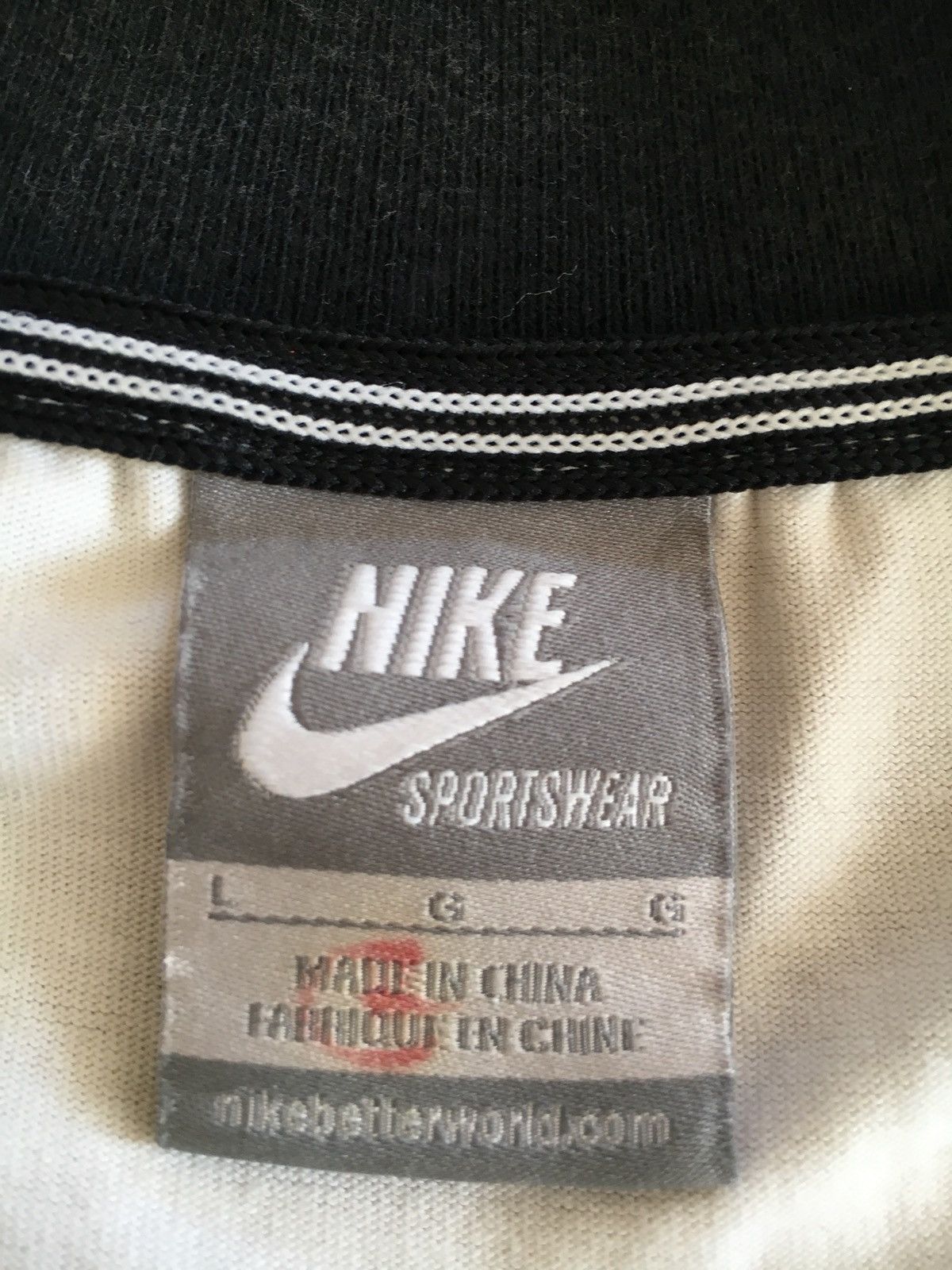 Nike × Vintage Vtg 90s 🔥 Size US L / EU 52-54 / 3 - 3 Thumbnail