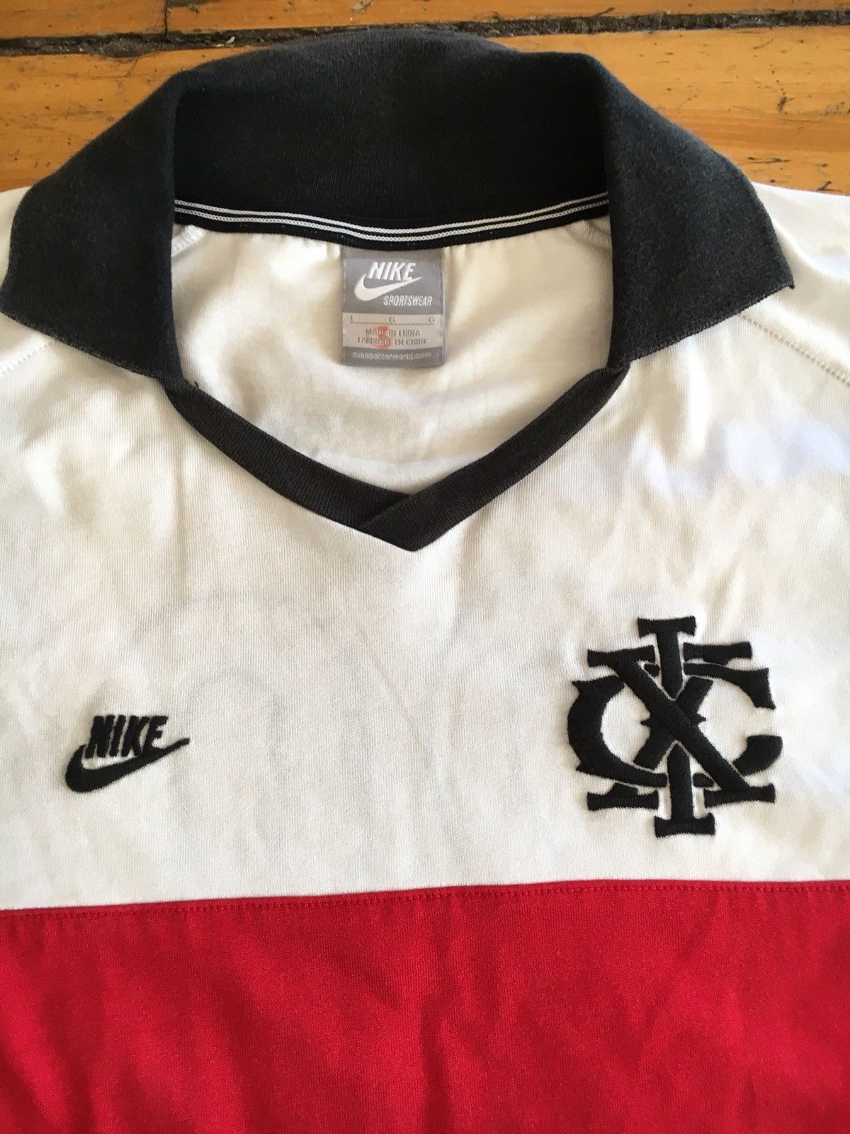 Nike × Vintage Vtg 90s 🔥 Size US L / EU 52-54 / 3 - 2 Thumbnail