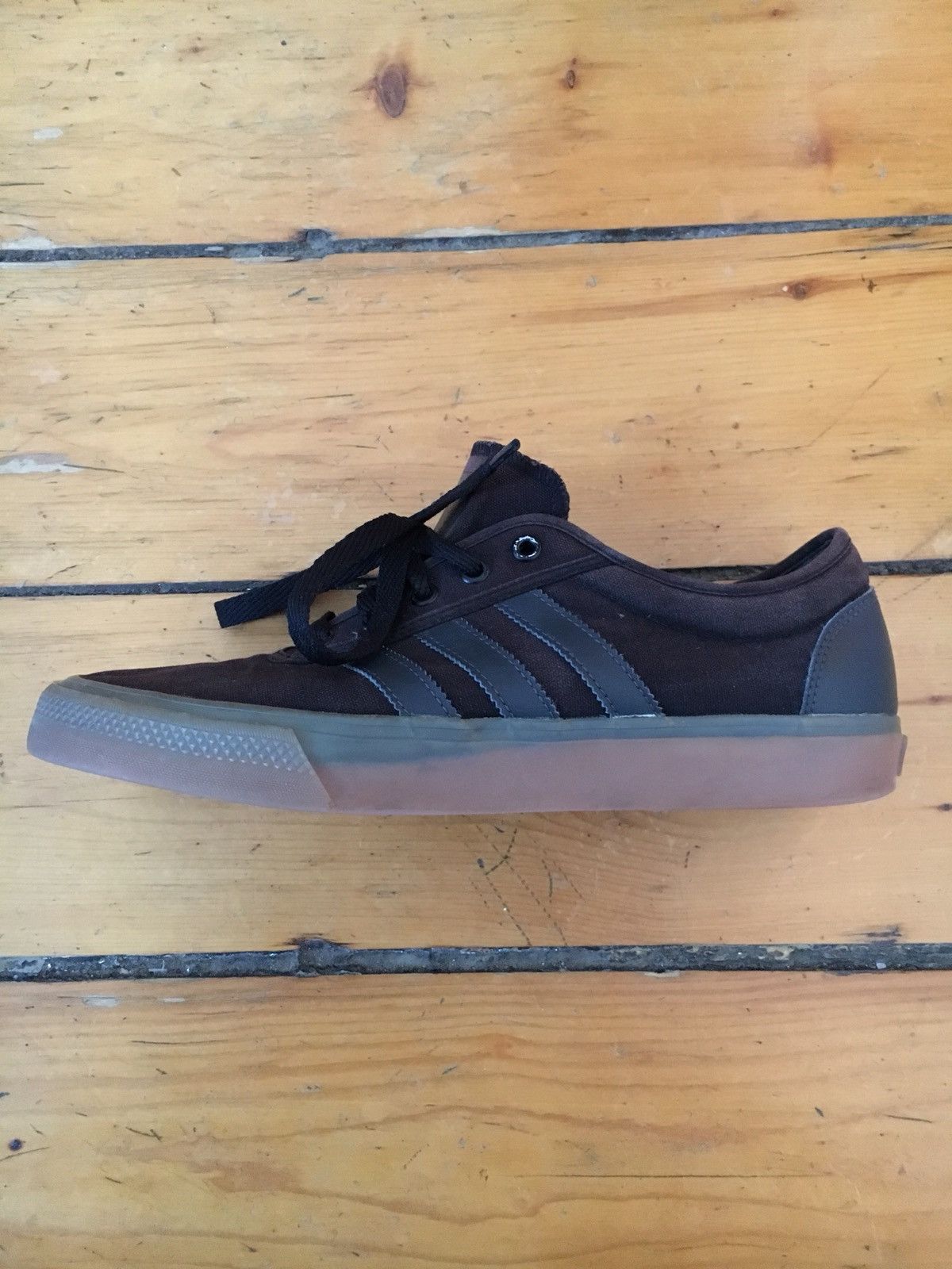 Adidas 🔥 Black Stripe Adi Ease Skateboarding Size US 9 / EU 42 - 1 Thumbnail