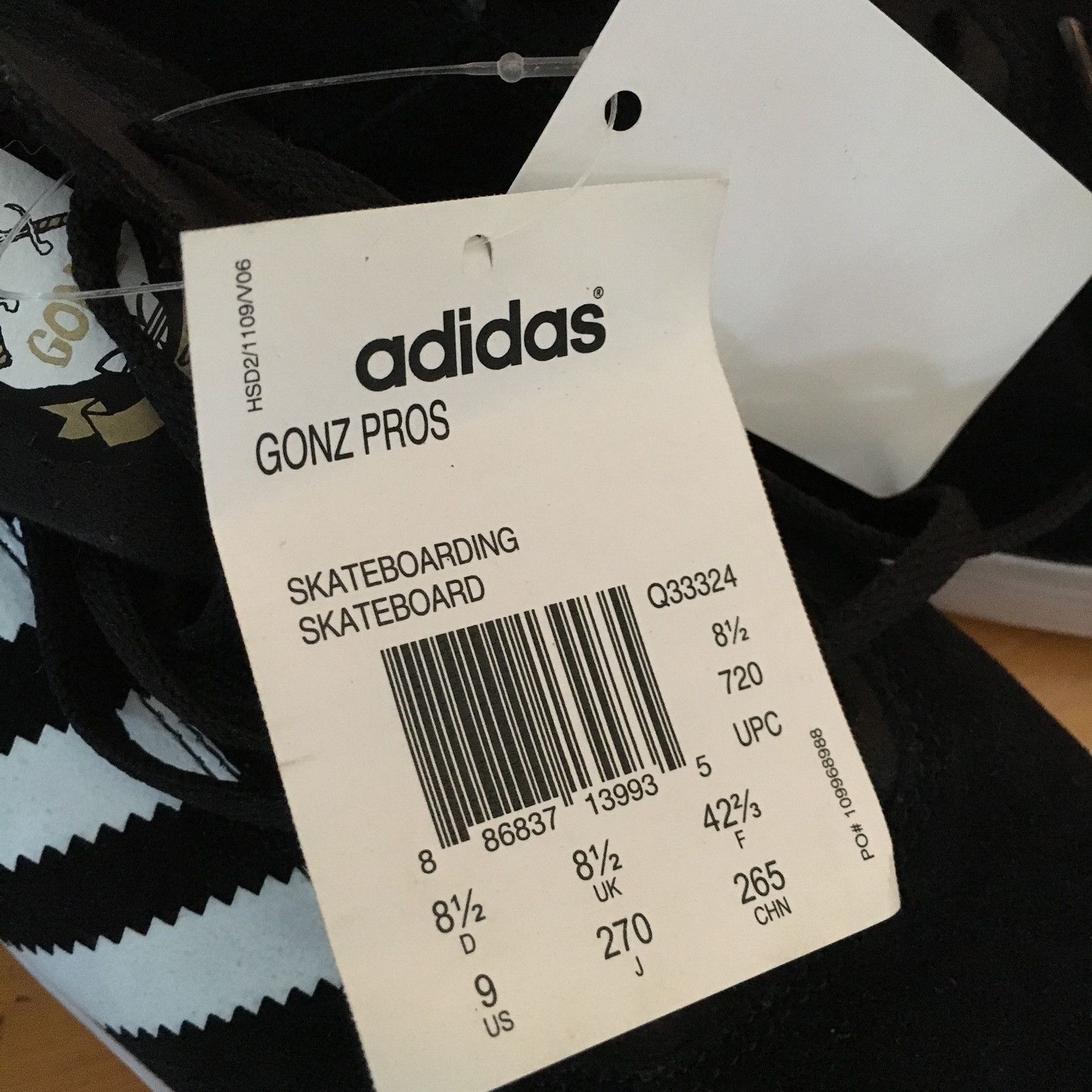 Adidas 🔥 VERY RARE NEW Mark Gonzales Skateboarding Size US 9 / EU 42 - 10 Thumbnail