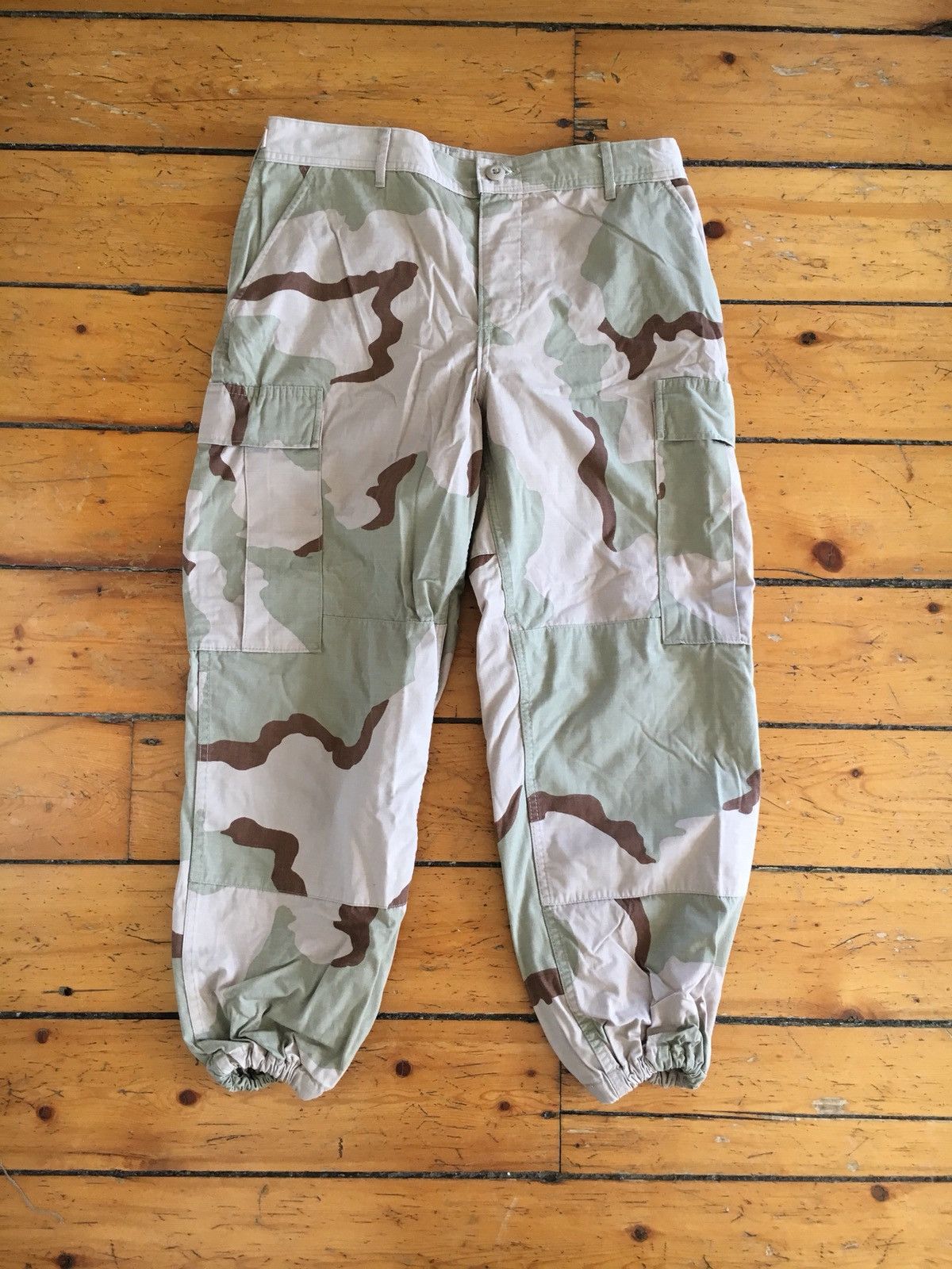 本物の Streetwear × Stussy × Vintage 2000s 00s y2k Stussy Desert パンツ