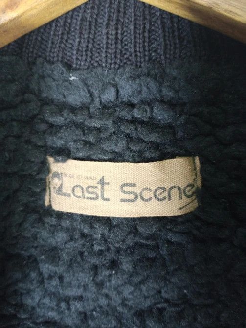 If Six Was Nine × Japanese Brand × Vintage RARE MADE IN JAPAN LAST SCENE BOMBER JACKET Size US XL / EU 56 / 4 - 6 Thumbnail