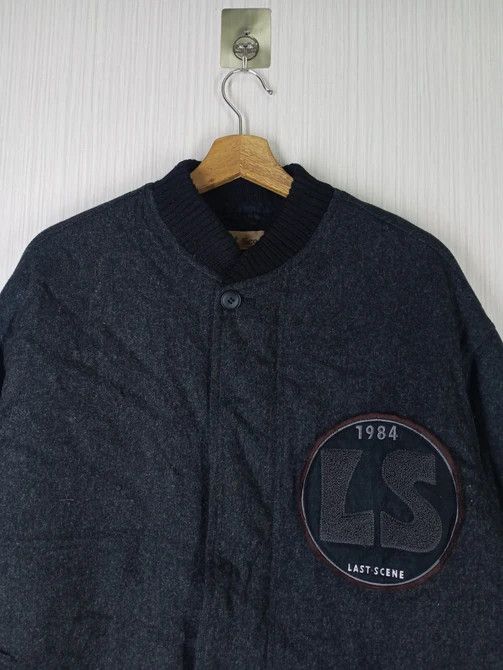 If Six Was Nine × Japanese Brand × Vintage RARE MADE IN JAPAN LAST SCENE BOMBER JACKET Size US XL / EU 56 / 4 - 2 Thumbnail