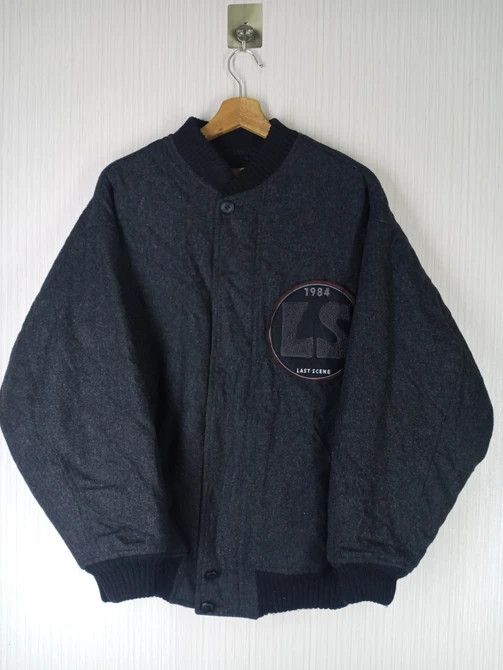 If Six Was Nine × Japanese Brand × Vintage RARE MADE IN JAPAN LAST SCENE BOMBER JACKET Size US XL / EU 56 / 4 - 8 Thumbnail
