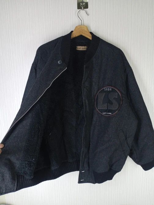 If Six Was Nine × Japanese Brand × Vintage RARE MADE IN JAPAN LAST SCENE BOMBER JACKET Size US XL / EU 56 / 4 - 3 Thumbnail