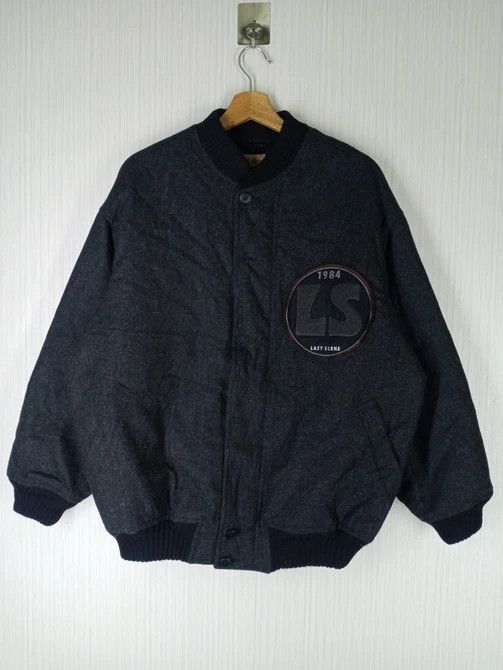 RARE MADE IN JAPAN LAST SCENE BOMBER JACKET