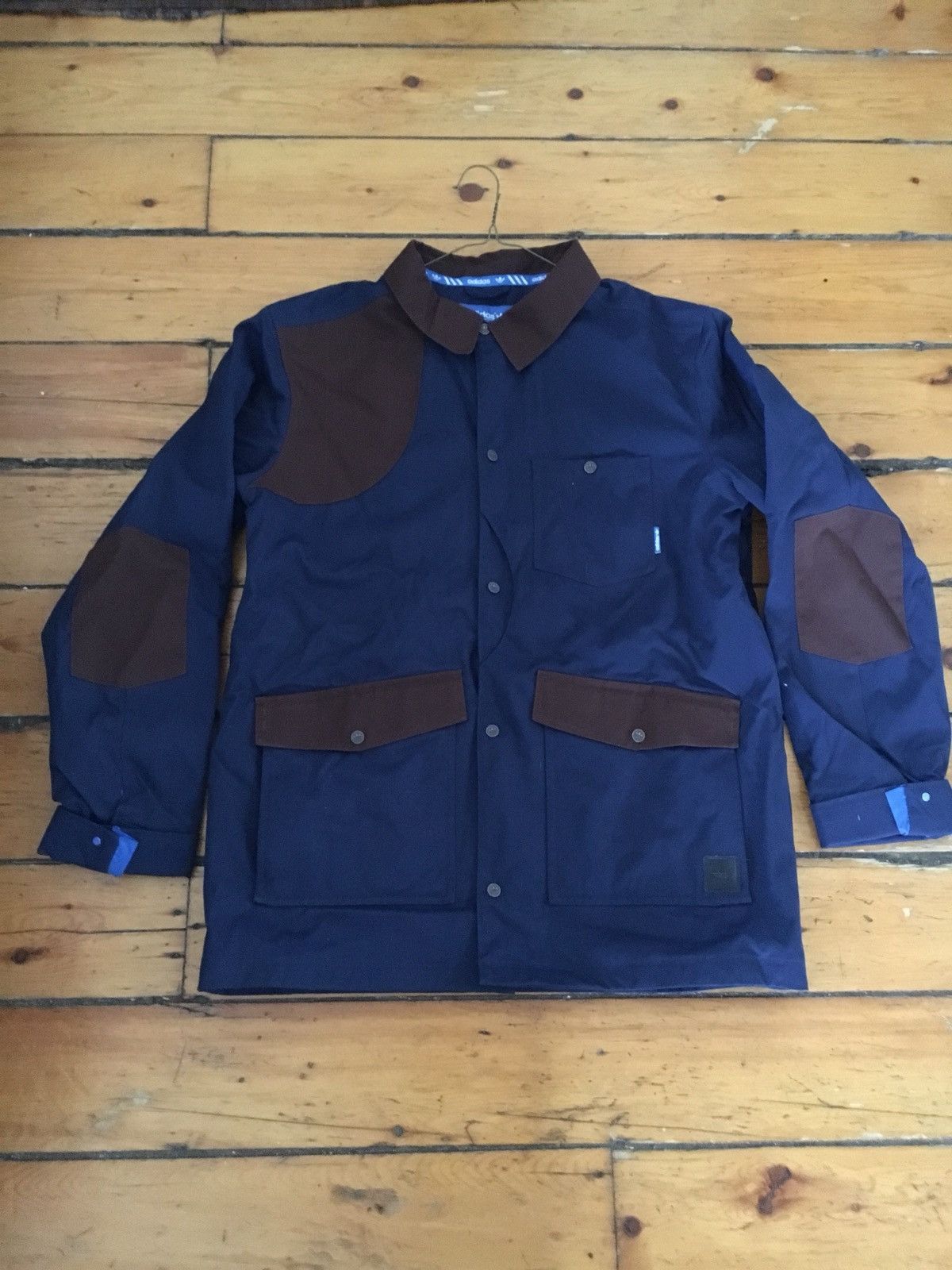 Adidas 🔥 Heavy Insulated Waterproof Snowboarding Jacket Size US XL / EU 56 / 4 - 2 Thumbnail
