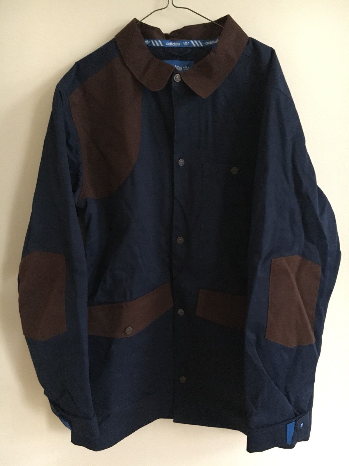 Adidas 🔥 Heavy Insulated Waterproof Snowboarding Jacket Size US XL / EU 56 / 4 - 7 Thumbnail