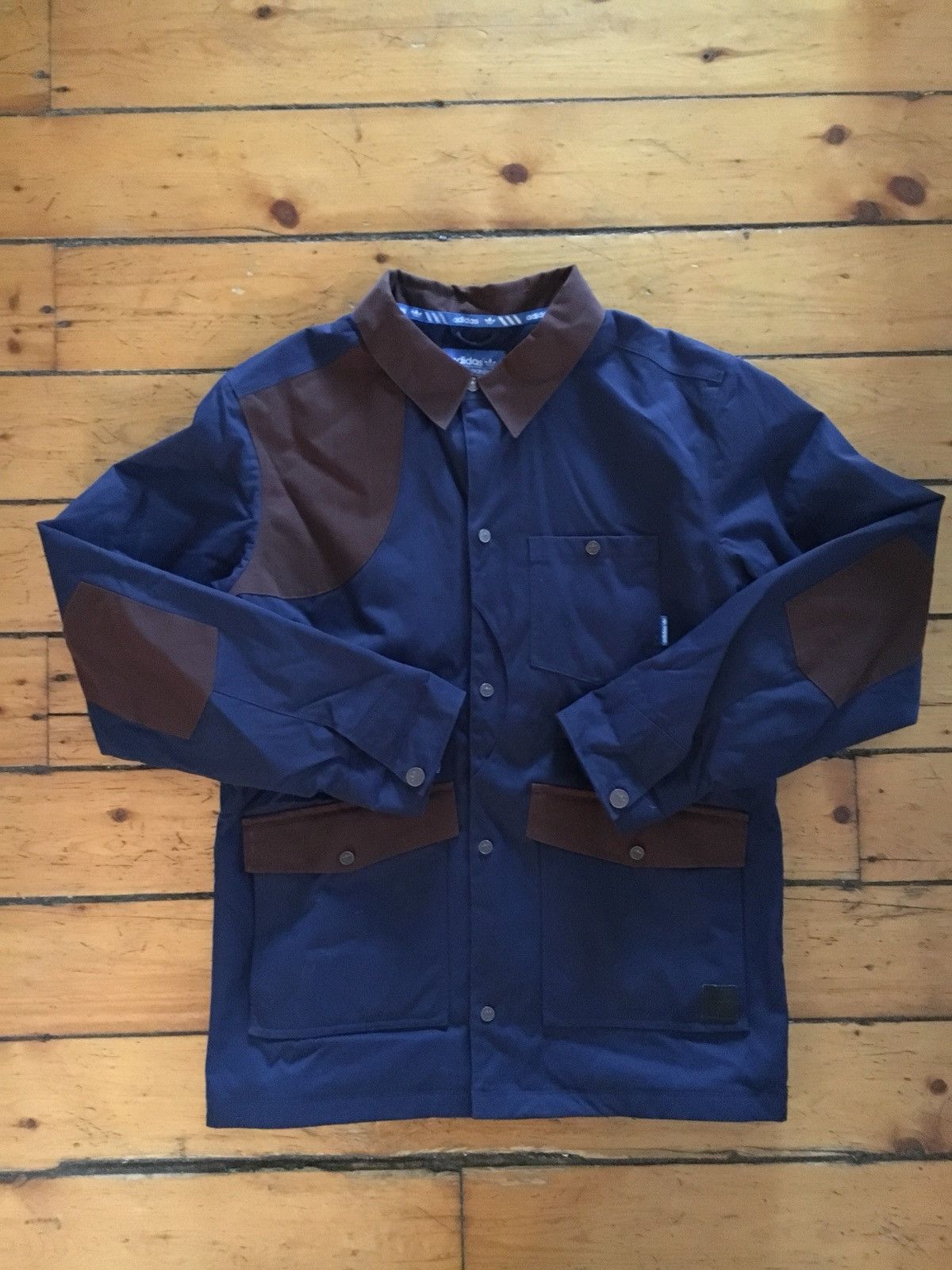 Adidas 🔥 Heavy Insulated Waterproof Snowboarding Jacket Size US XL / EU 56 / 4 - 1 Thumbnail