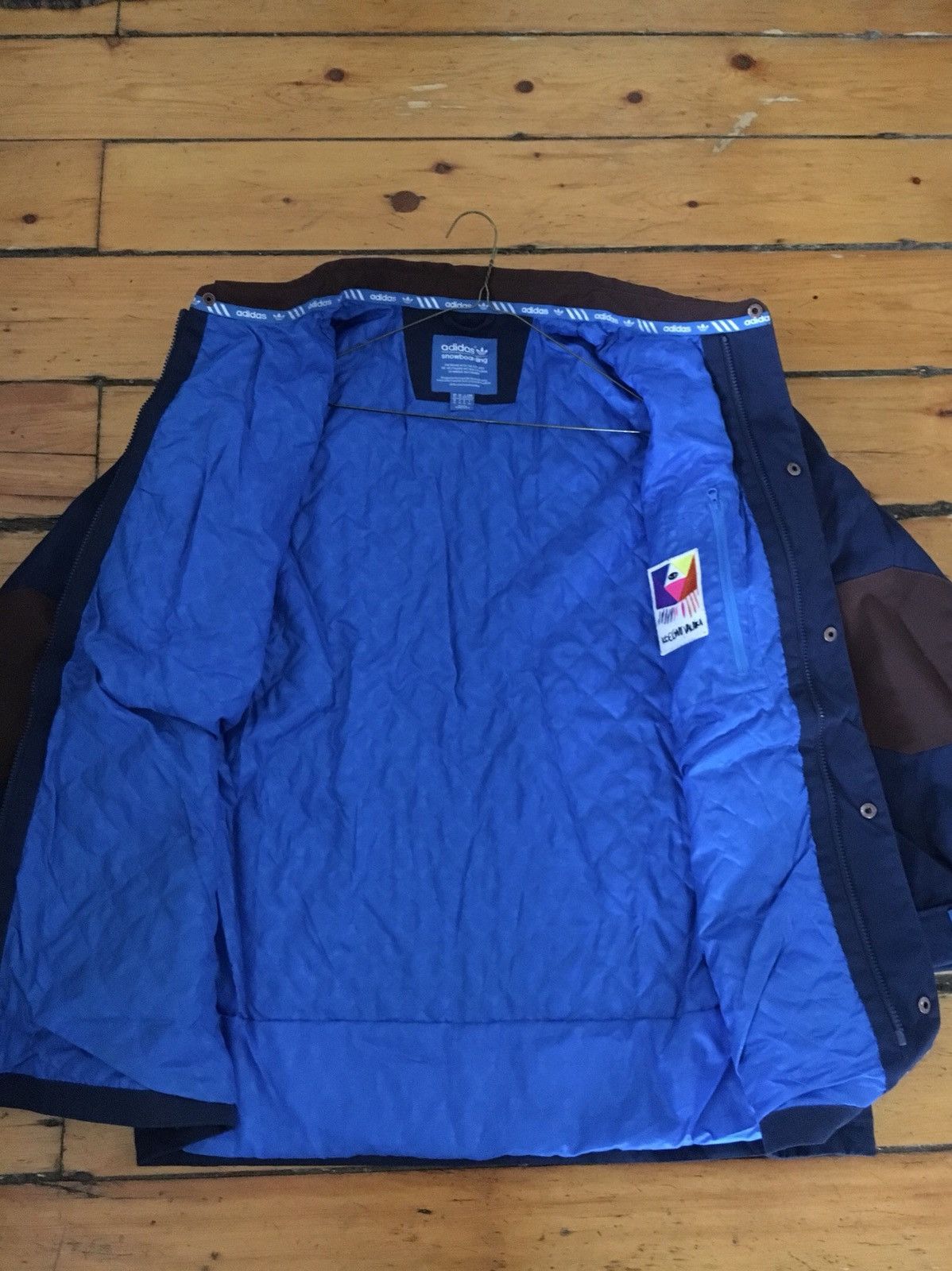 Adidas 🔥 Heavy Insulated Waterproof Snowboarding Jacket Size US XL / EU 56 / 4 - 3 Thumbnail