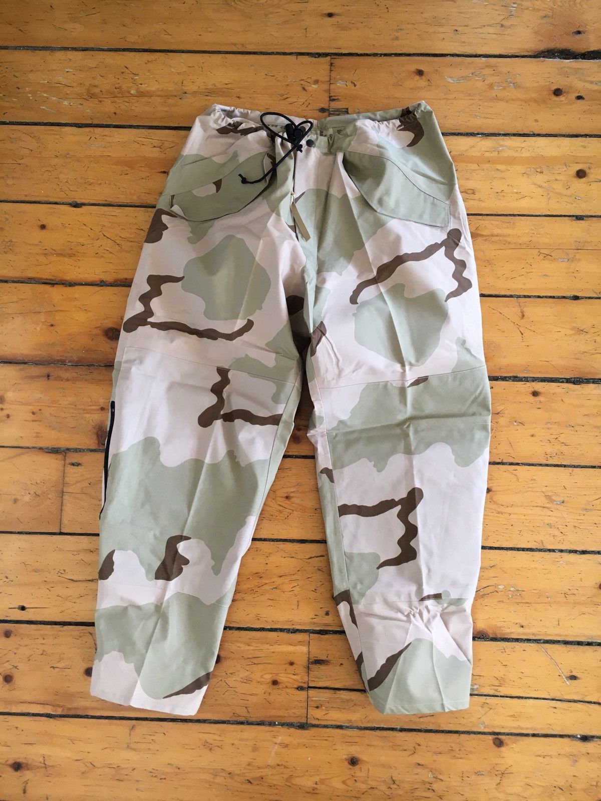ECWCS :Gore-Tex Pants Tiger Camo sizeXS Vtg 90s 🔥 Gore Tex Desert
