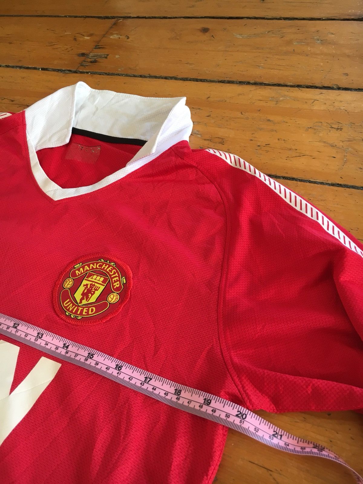 Vintage Vtg 🔥Soccer Long Sleeve Mesh Jersey Size US M / EU 48-50 / 2 - 6 Thumbnail